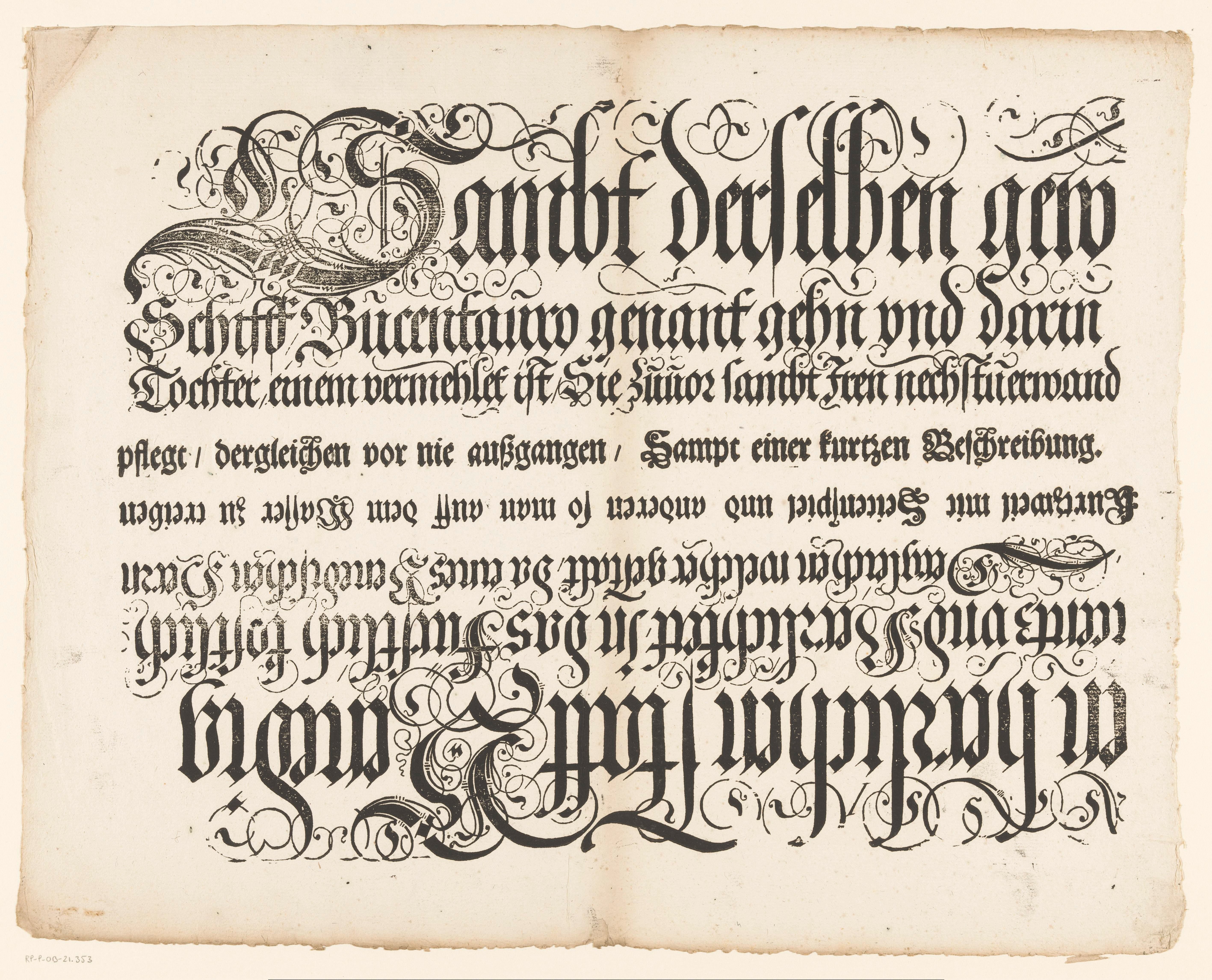 Titel van de Festa della Sensa (derde en vierde gedeelte)