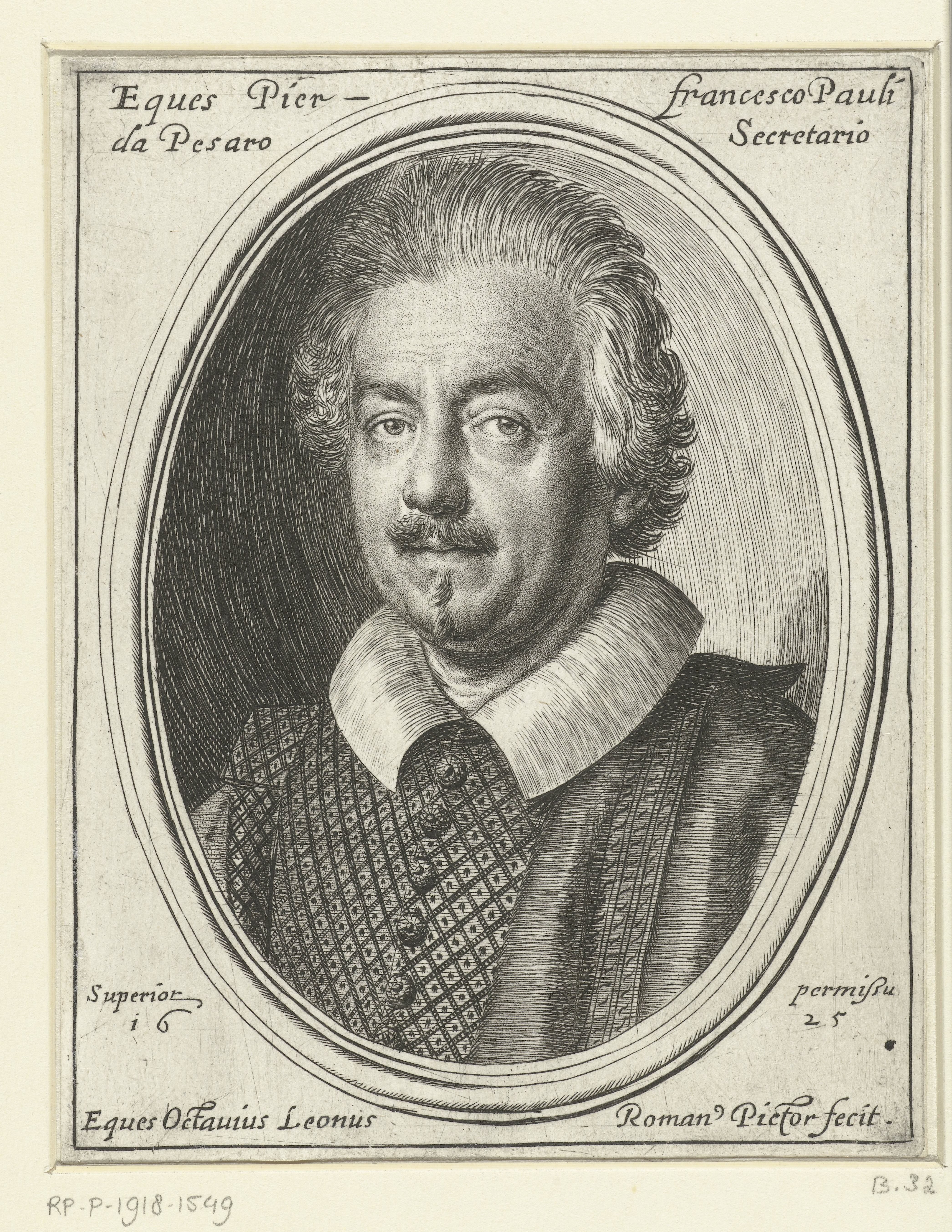 Portret van Pier Francesco Pauli