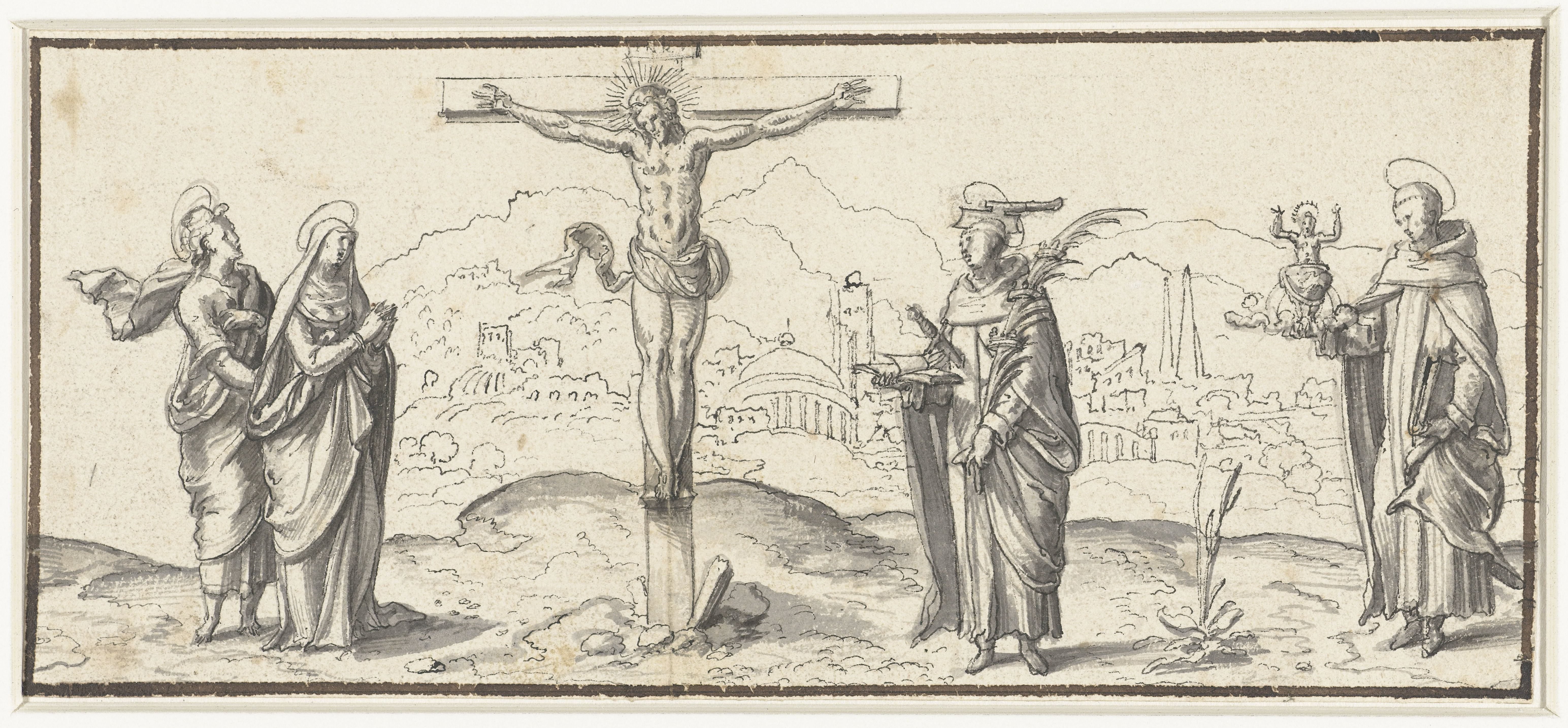 Christus aan het kruis