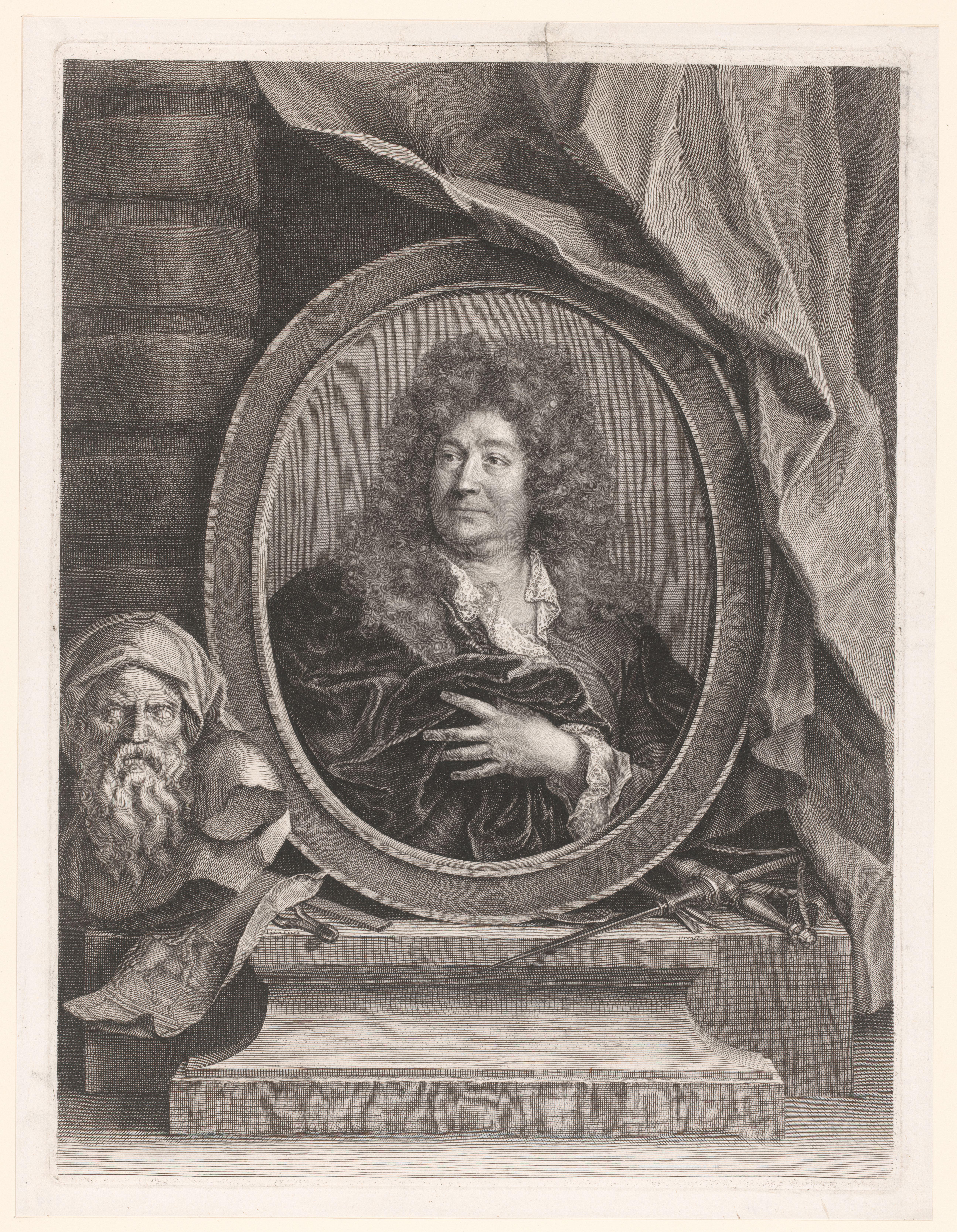 Portret van François Girardon