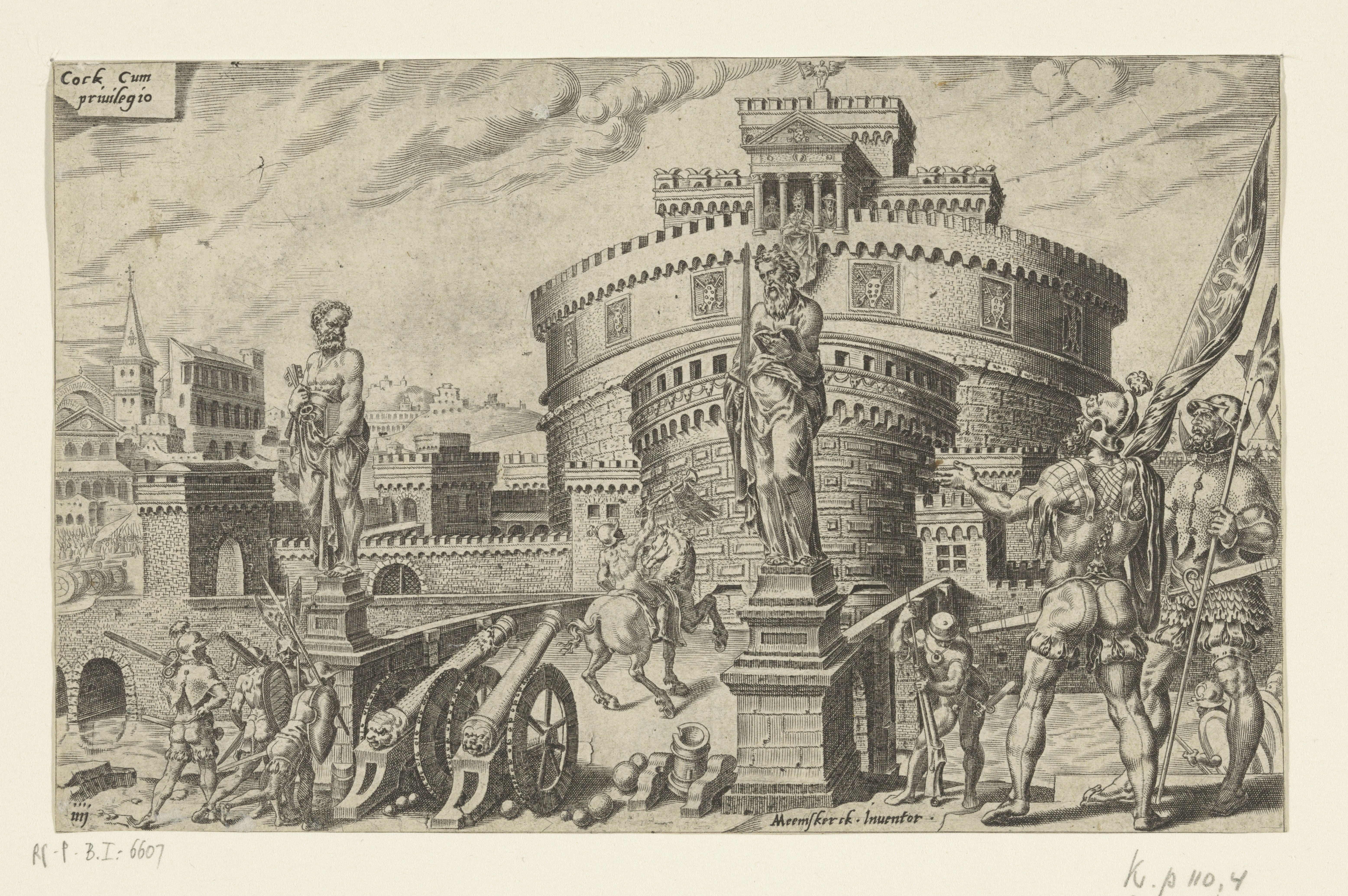Belegering van de Engelenburcht, 1527