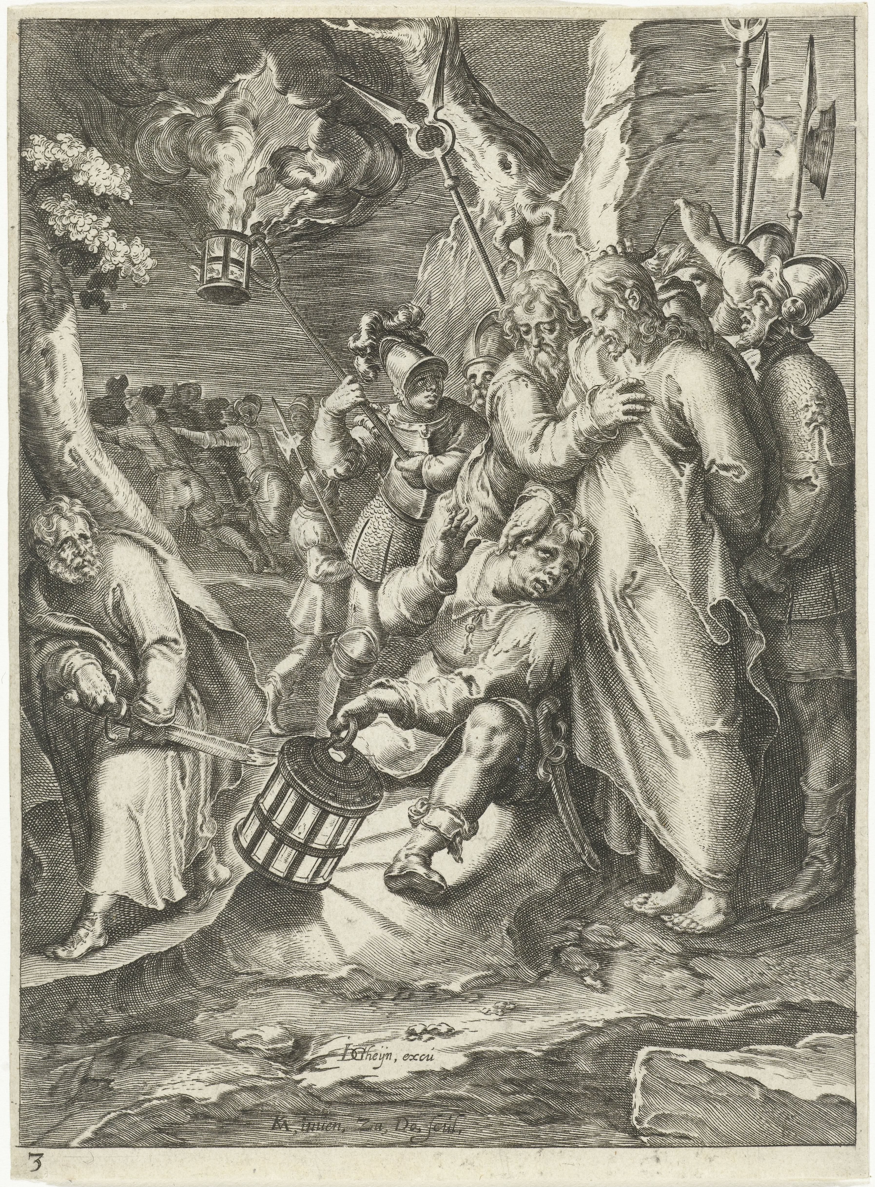 Gevangenneming van Christus