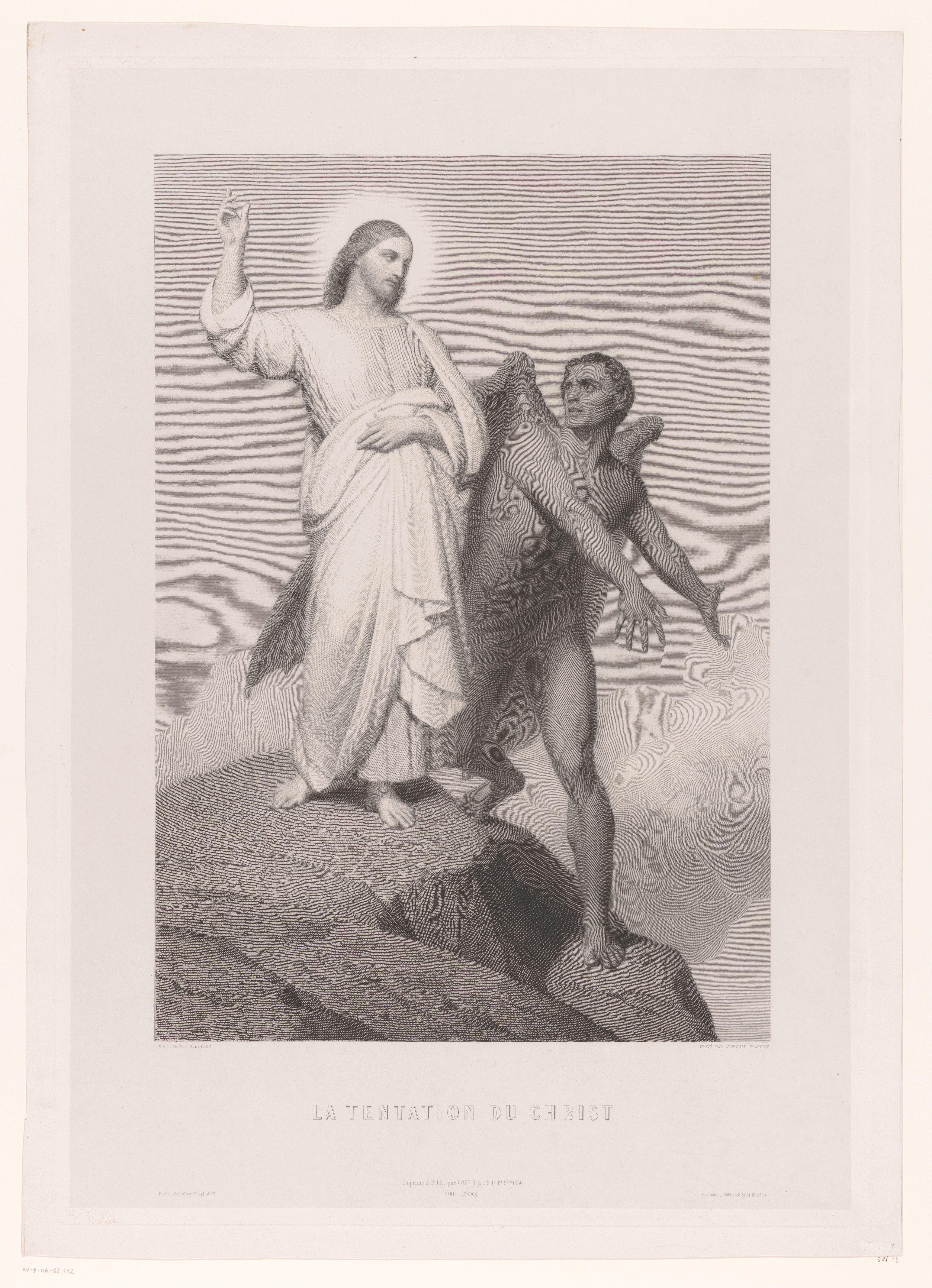 Verzoeking van Christus