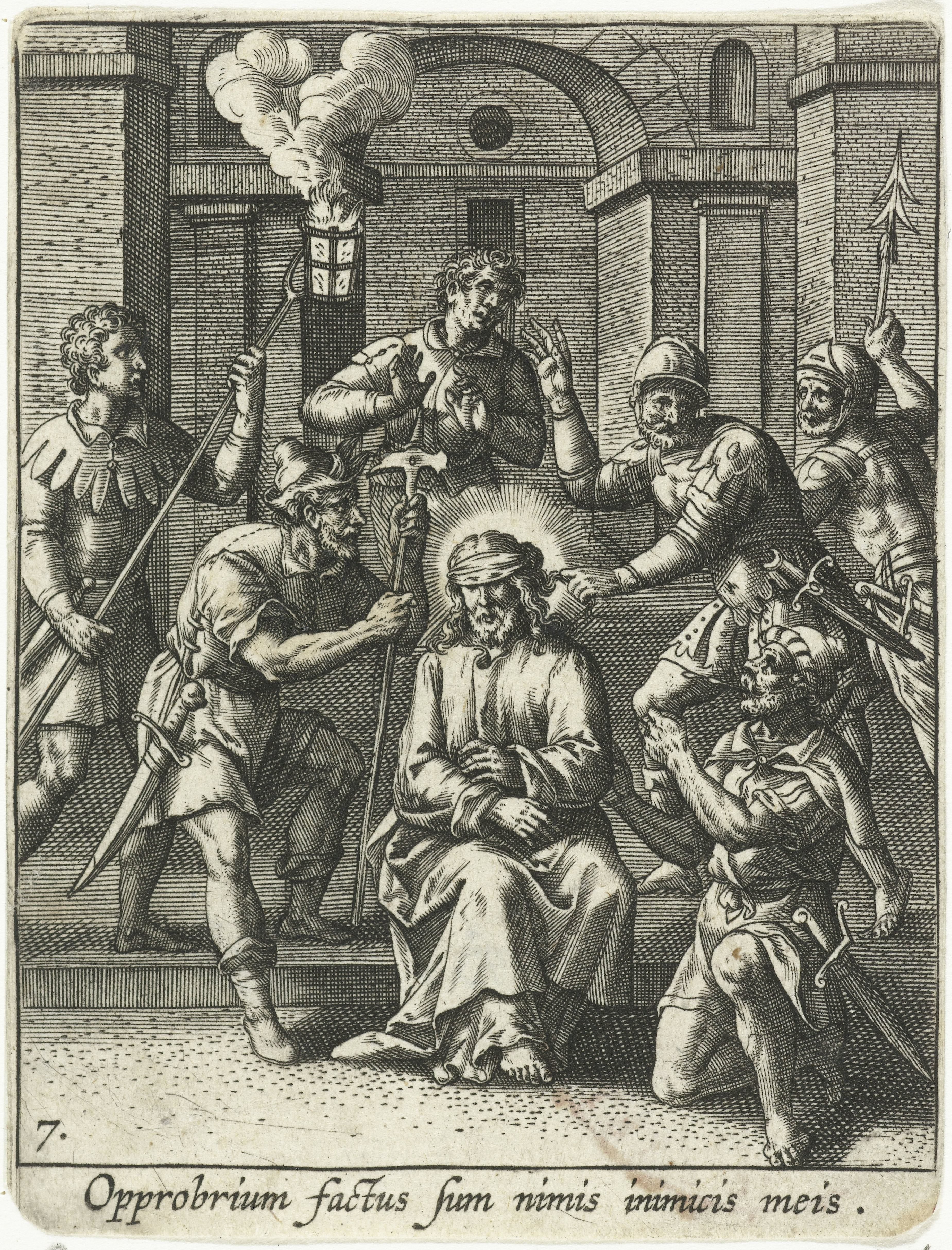 Bespotting van Christus