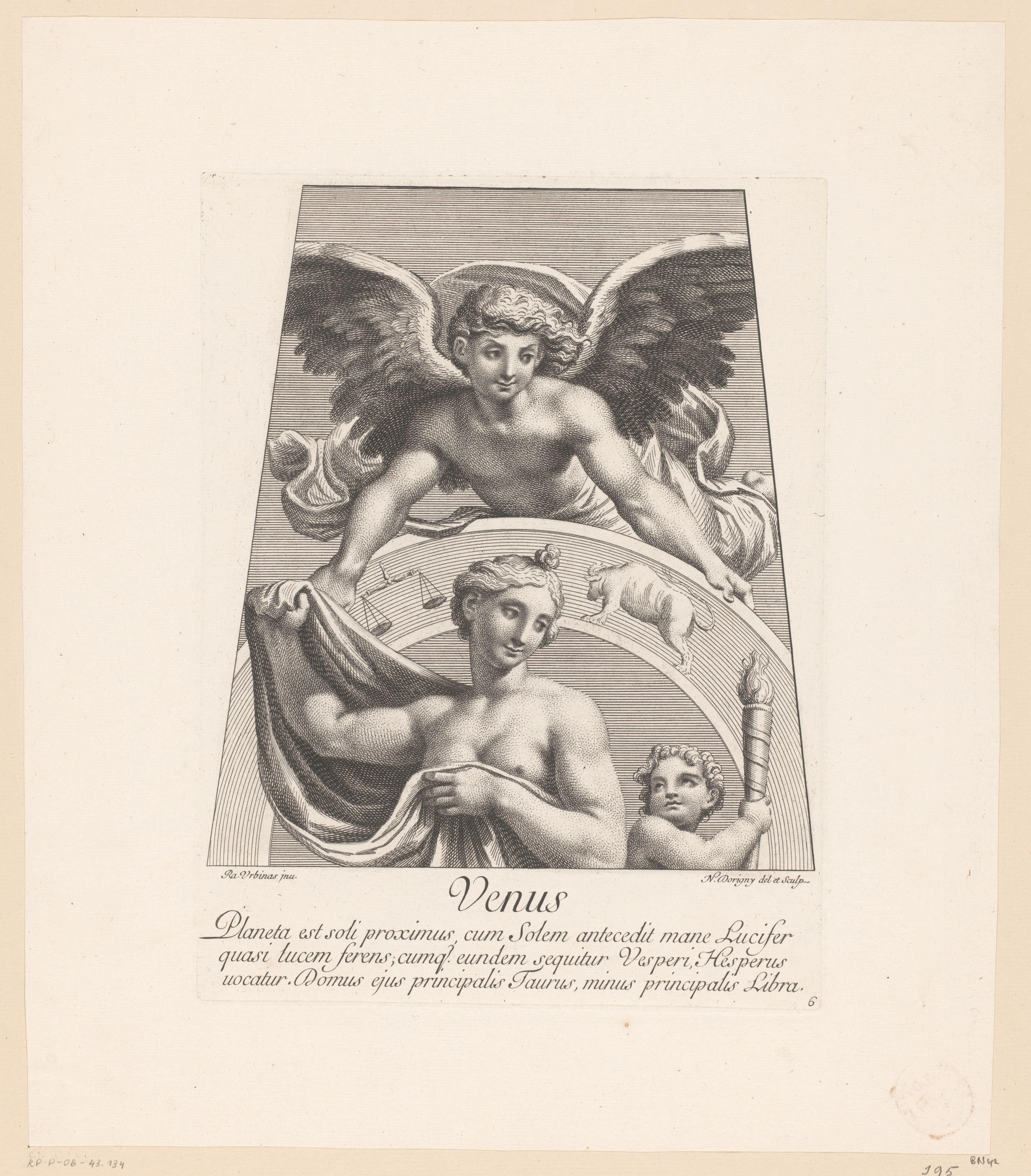 Venus met engel