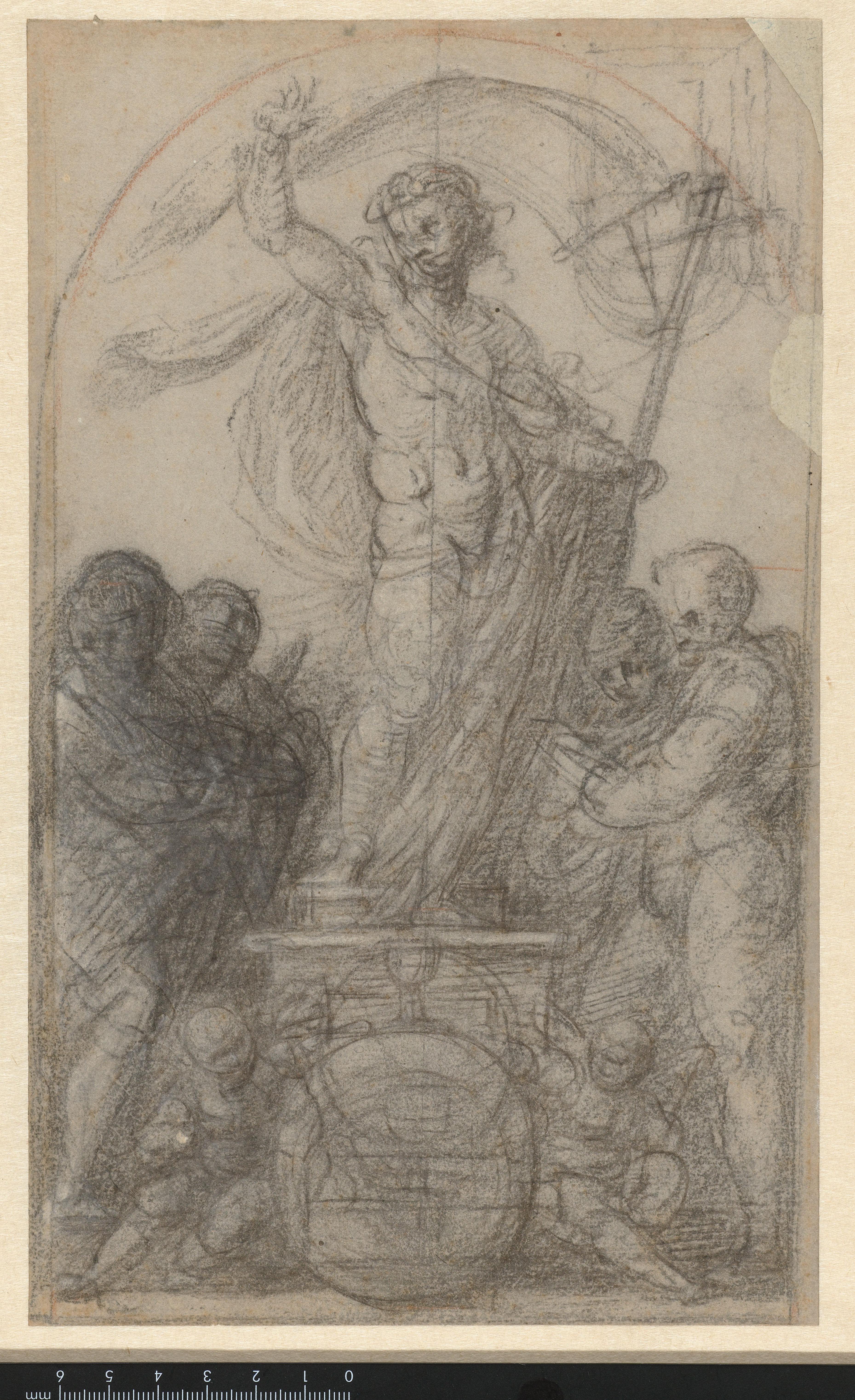 Christus als Salvator Mundi