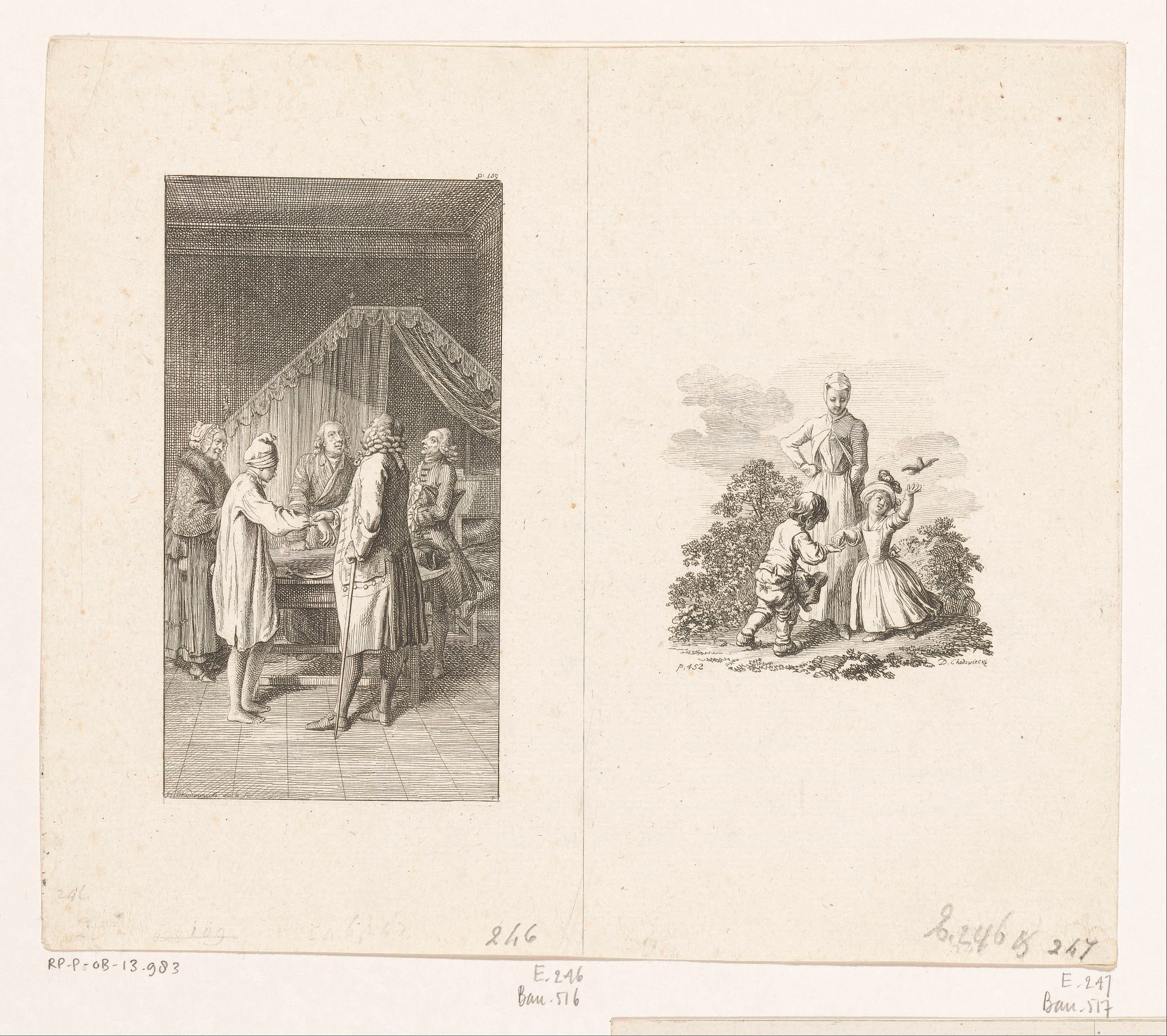 Alexander genezen en Lorchen en de vogel