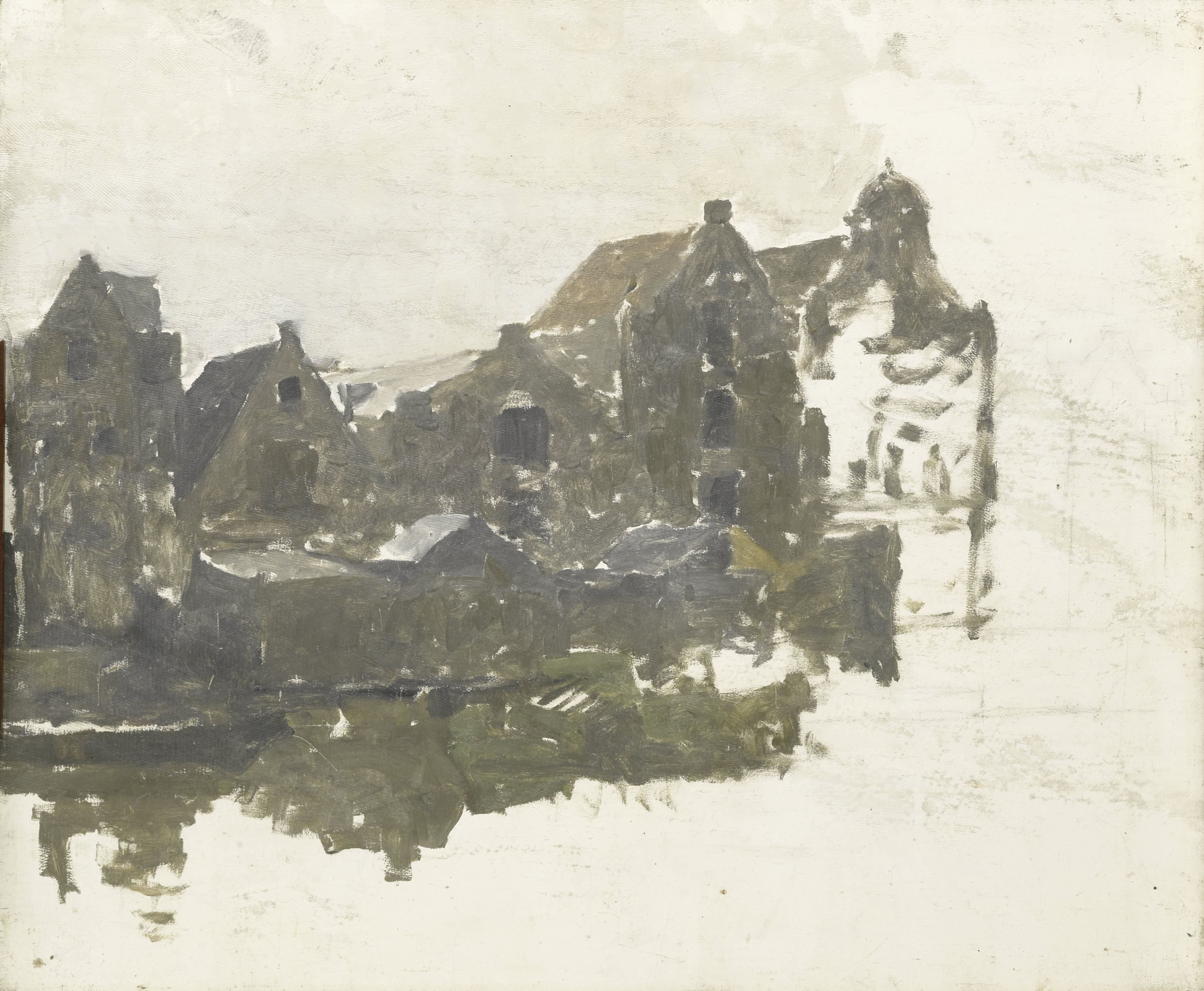Warehouses on the Teertuinen on the Prinseneiland, Amsterdam