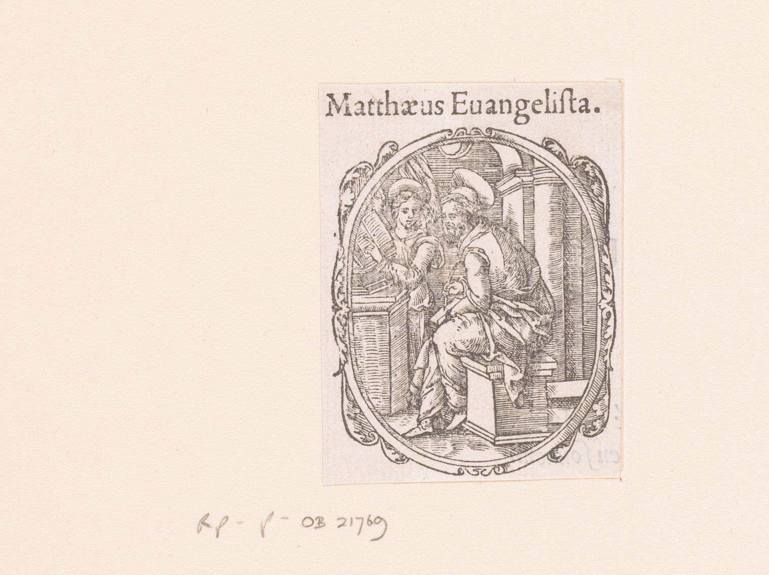 Evangelist Matthaeus