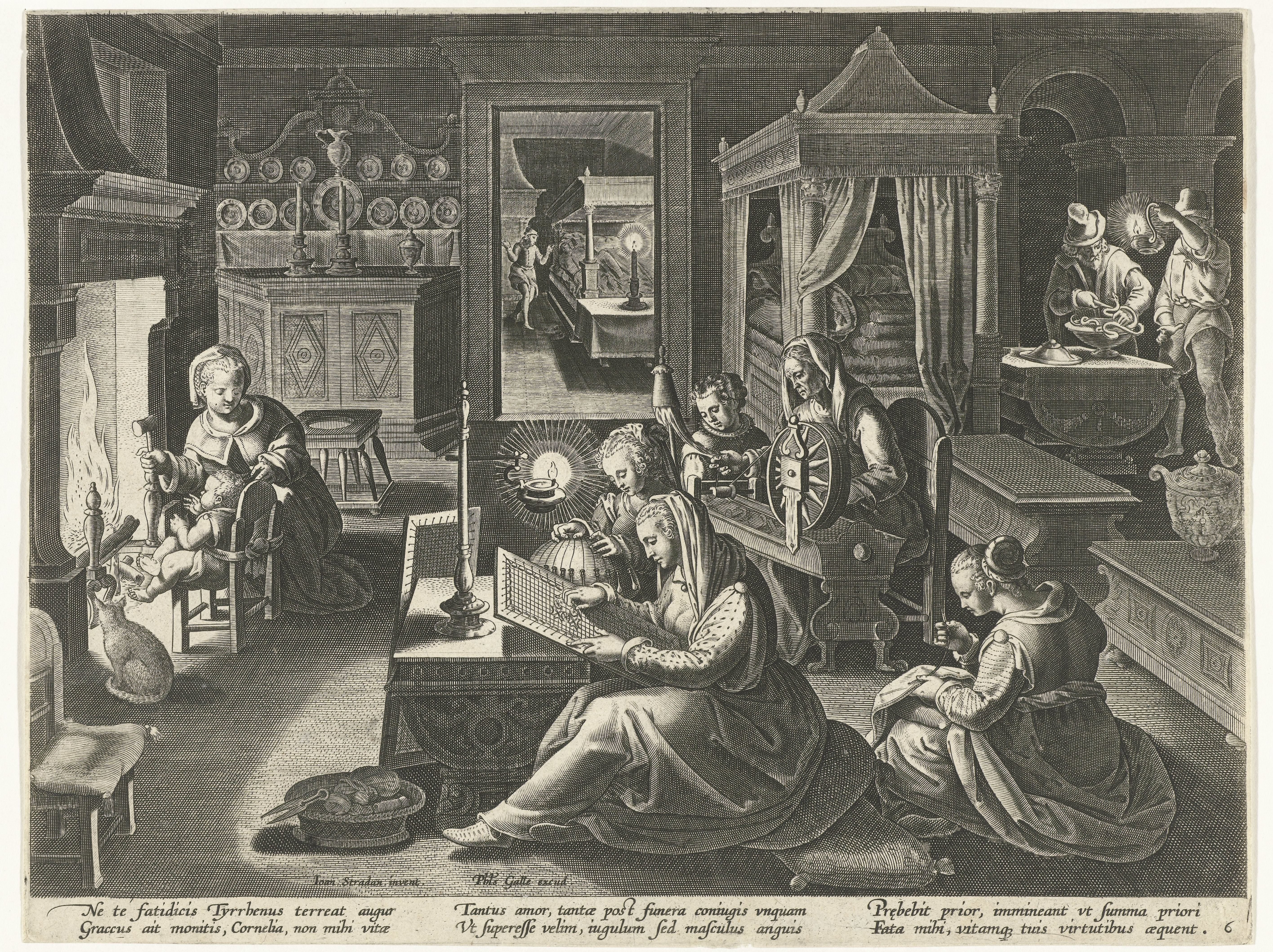 Cornelia, de deugdzame moeder van de Gracchi