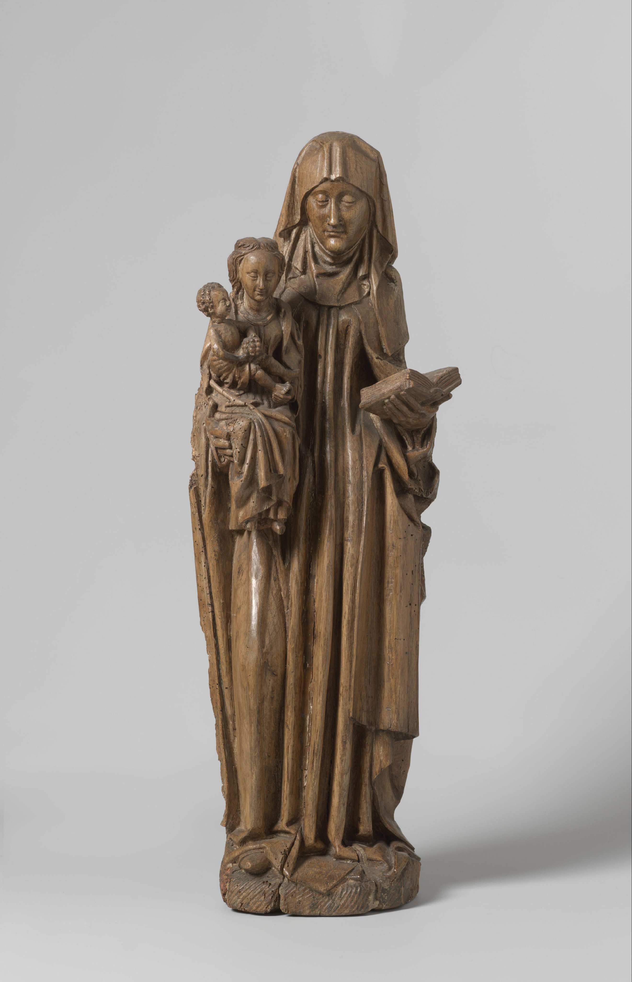 The Virgin and Child with St Anne