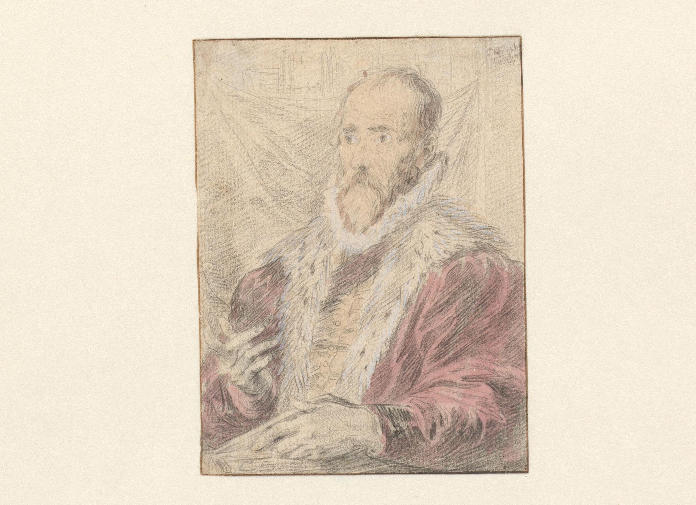 Portret van Justus Lipsius