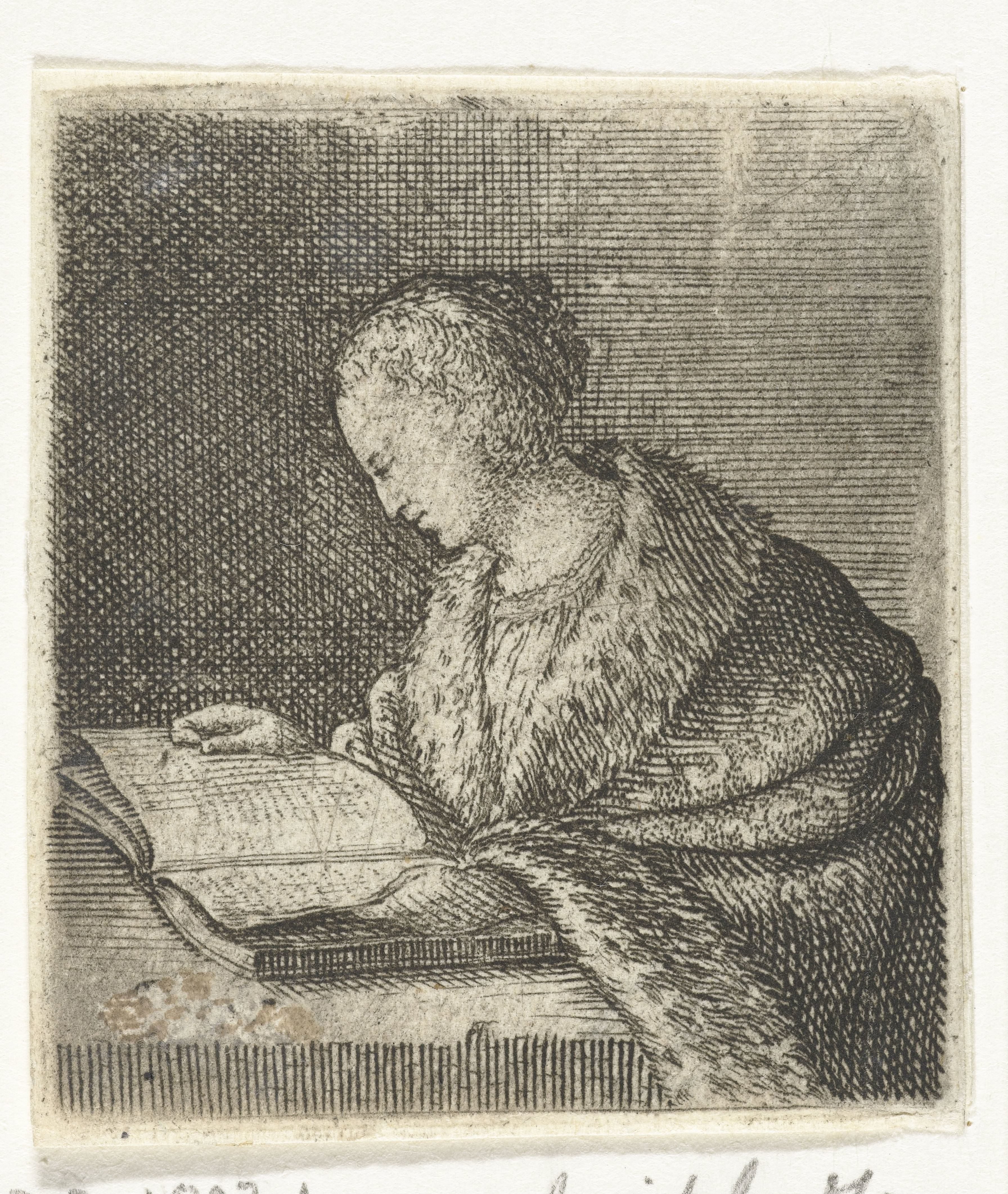 Lezende vrouw