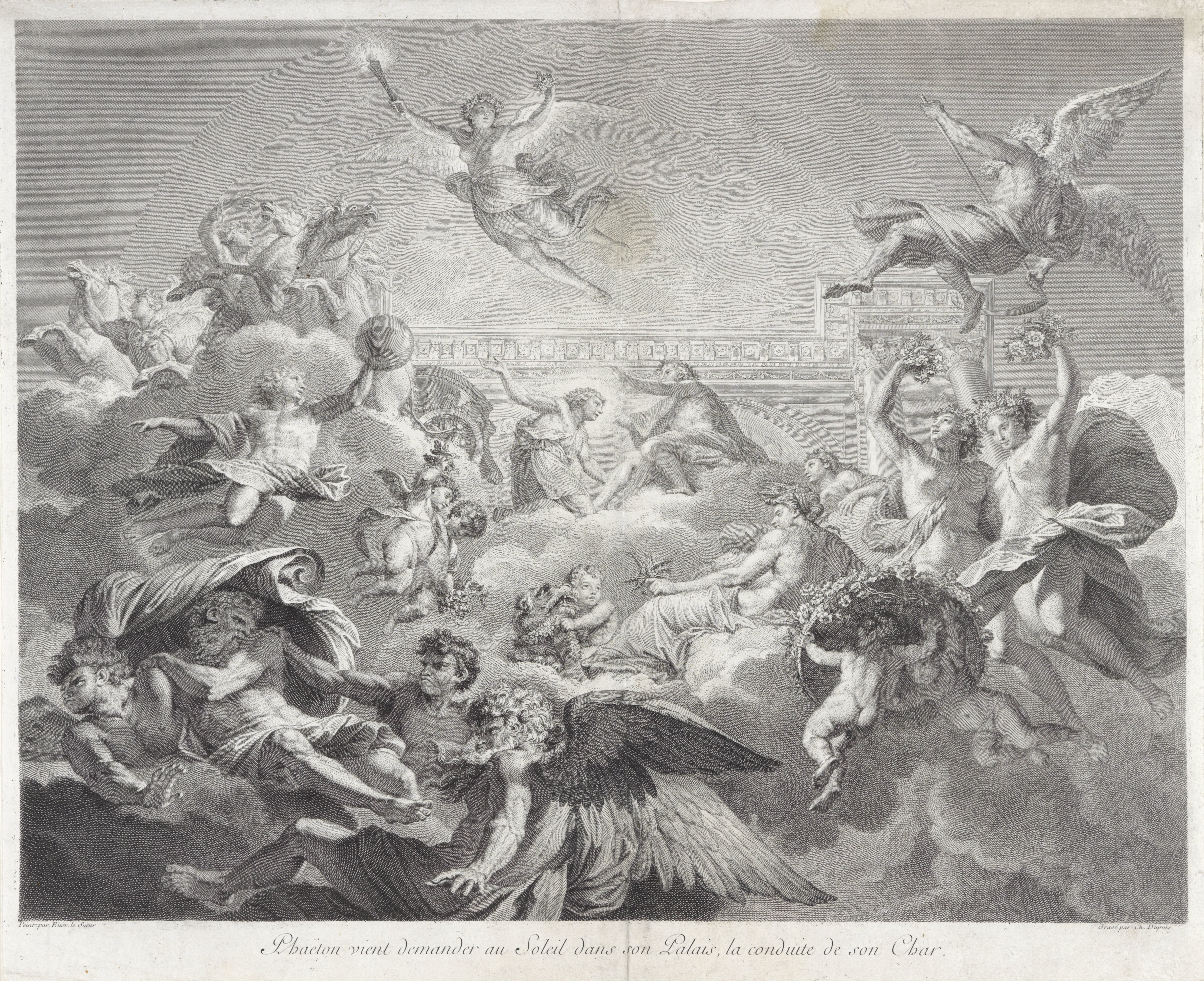 Phaëton en Apollo