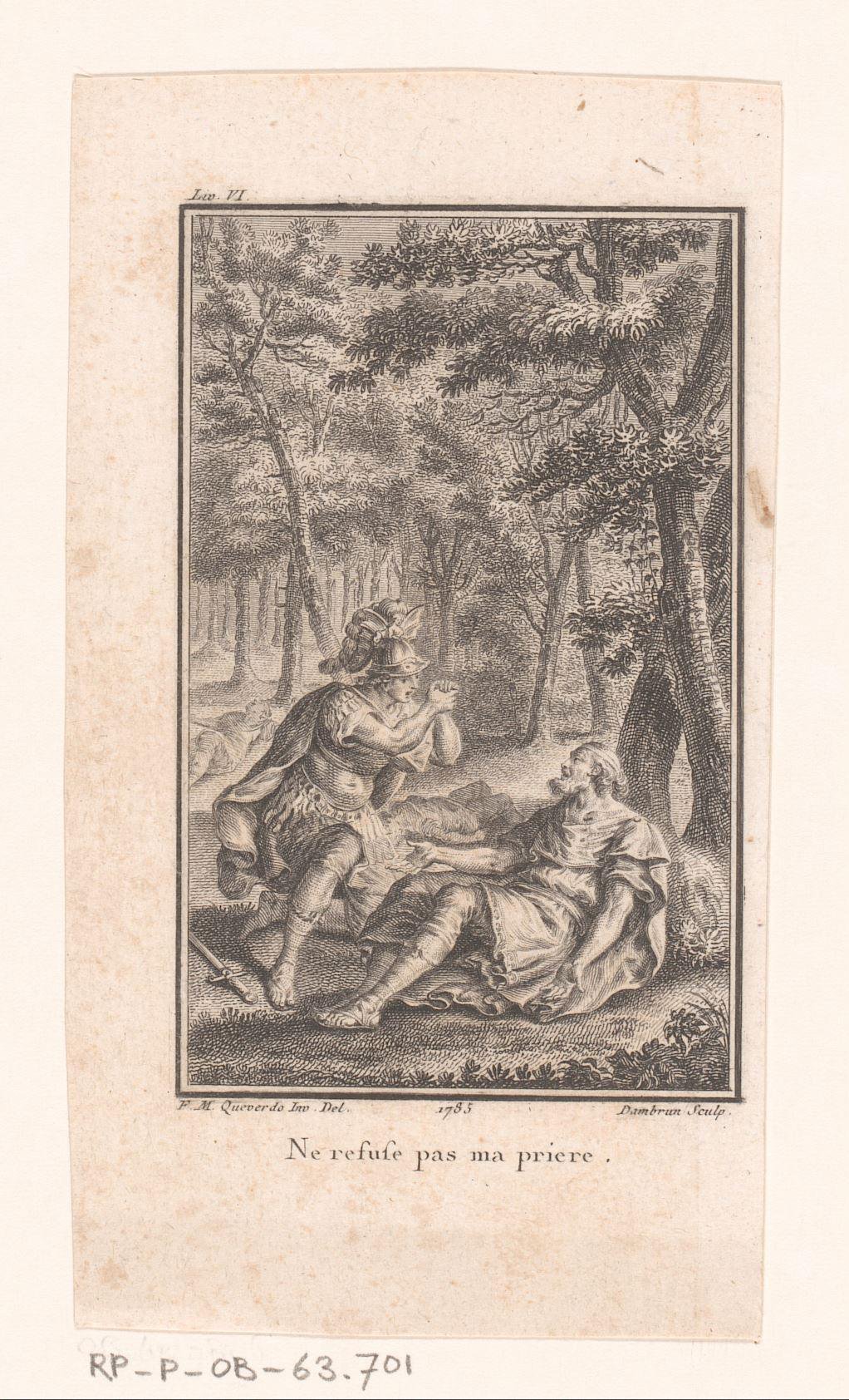 Numa en de stervende Tatius