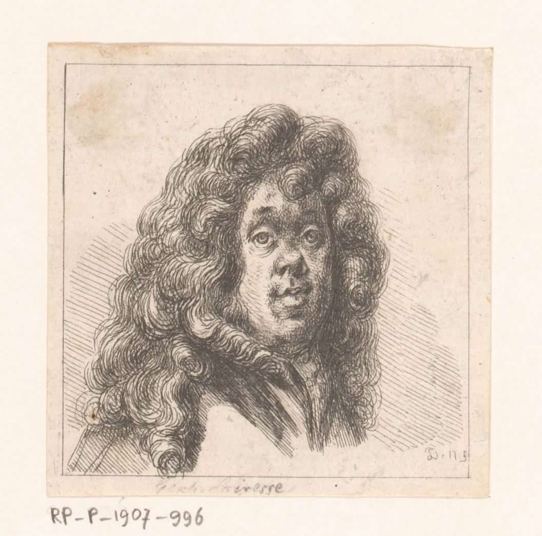 Portret van Gerard de Lairesse