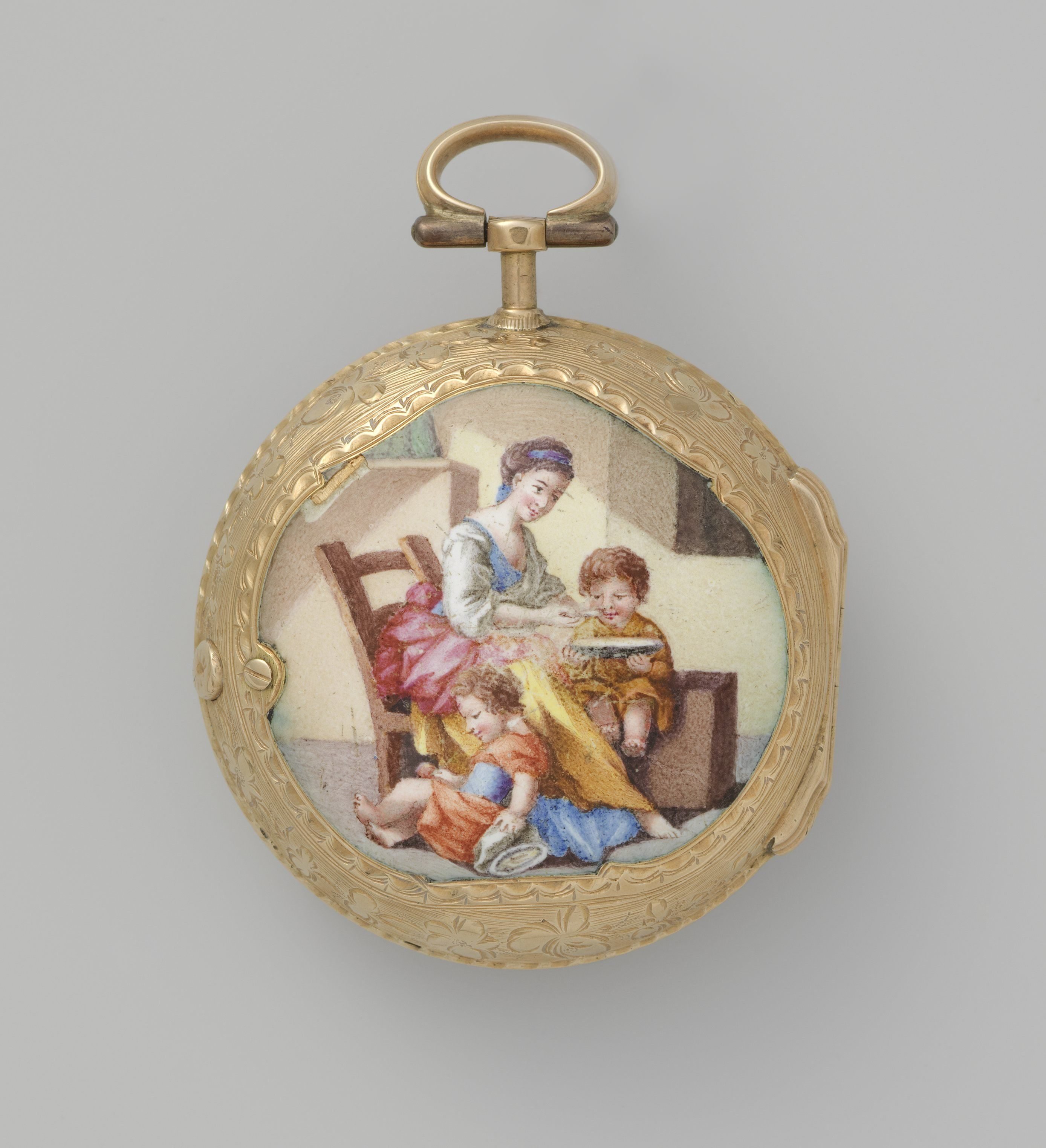 Horloge met de Moederschap