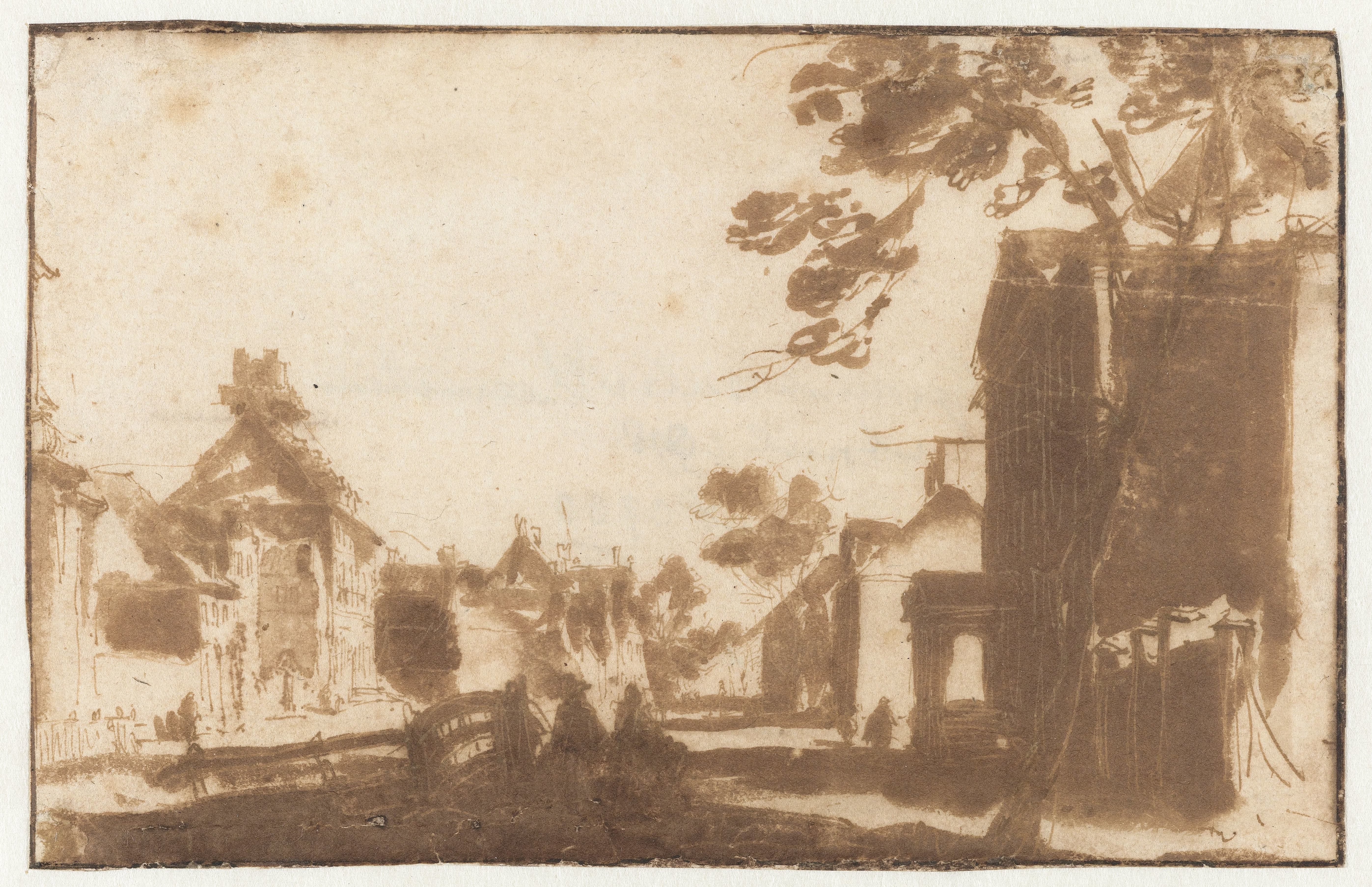 Korte Voorhout in Den Haag