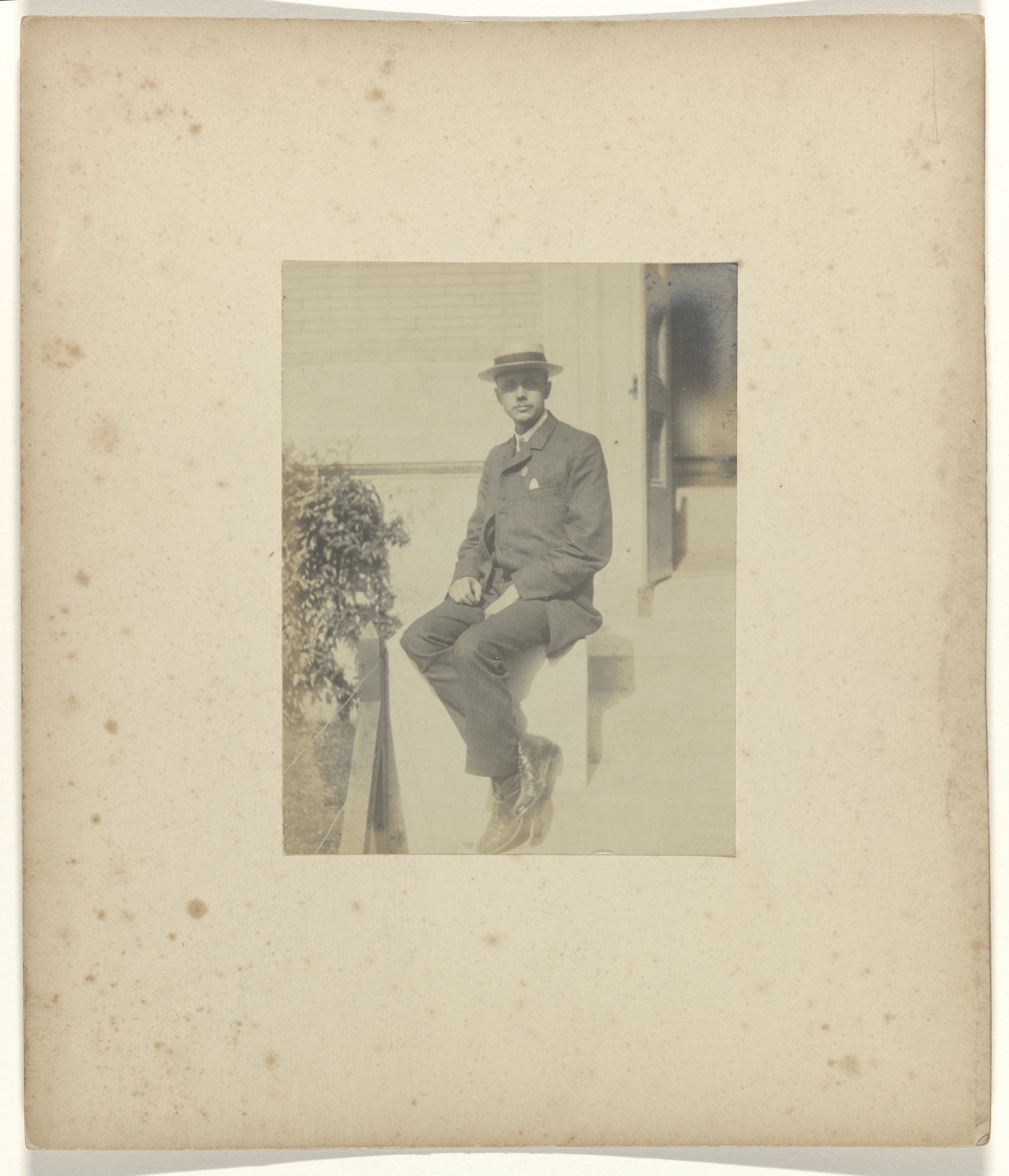 Portret van Jan Catharinus Schüller (1871-1915)