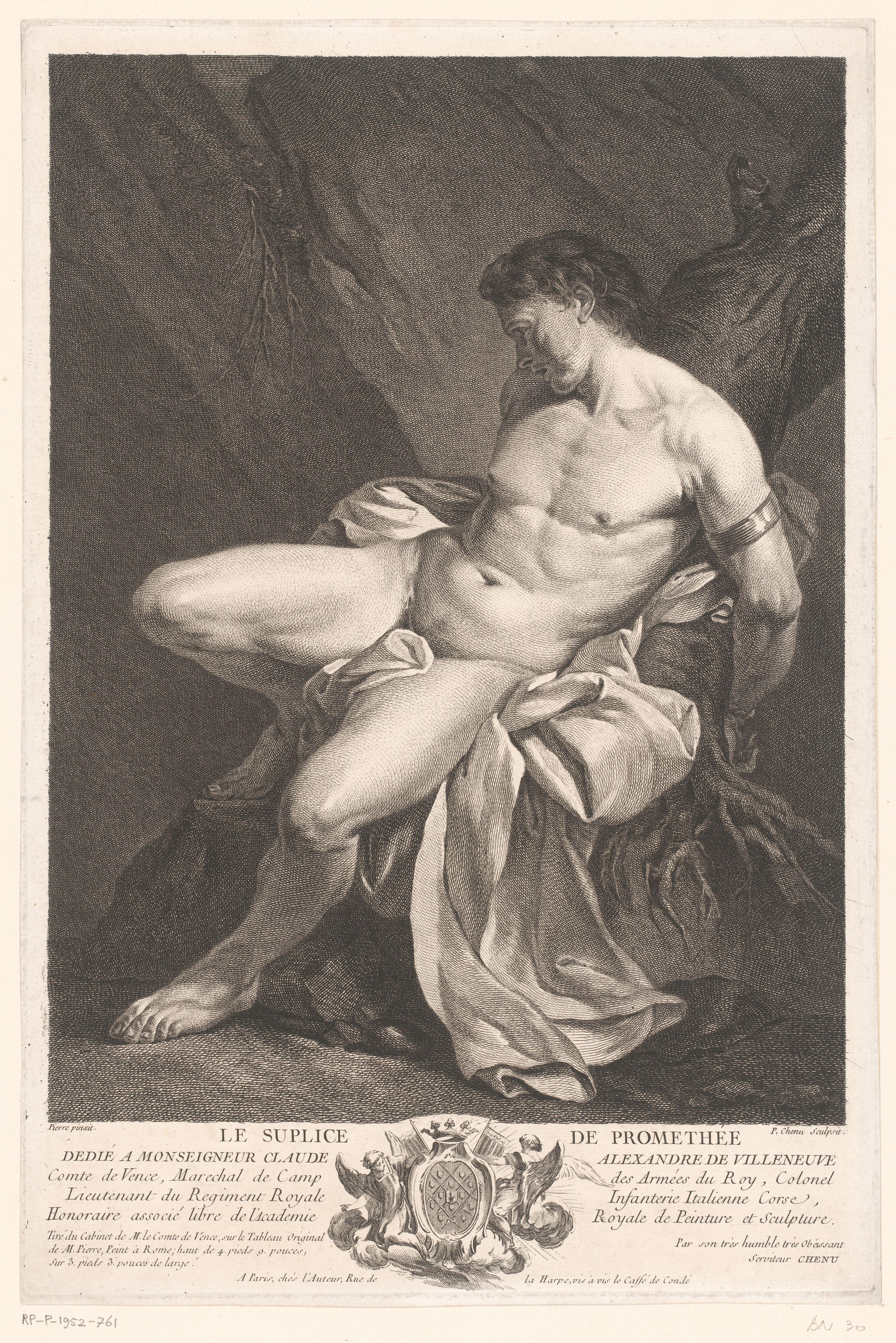 Prometheus geketend