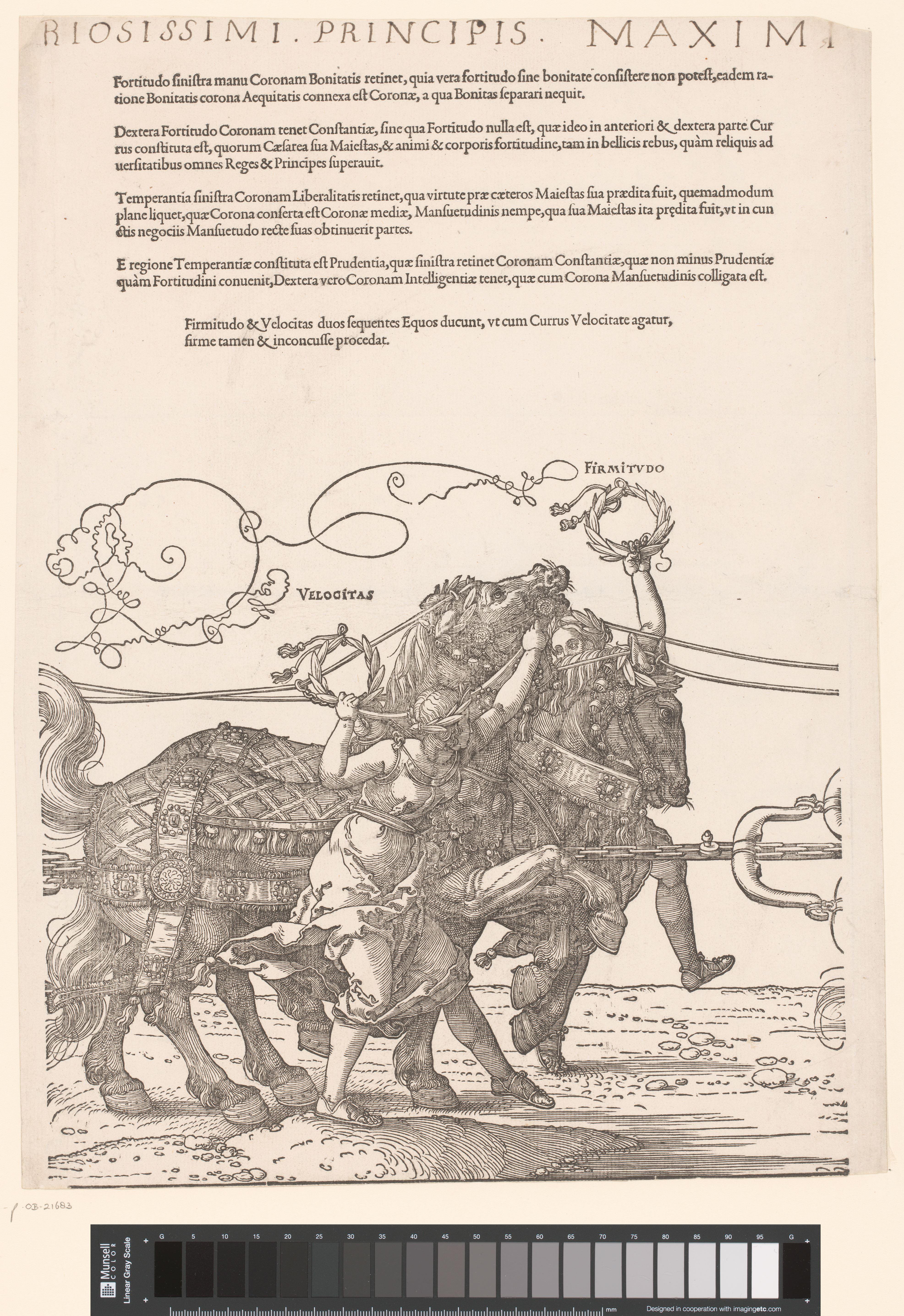 Triomfwagen van keizer Maximiliaan I