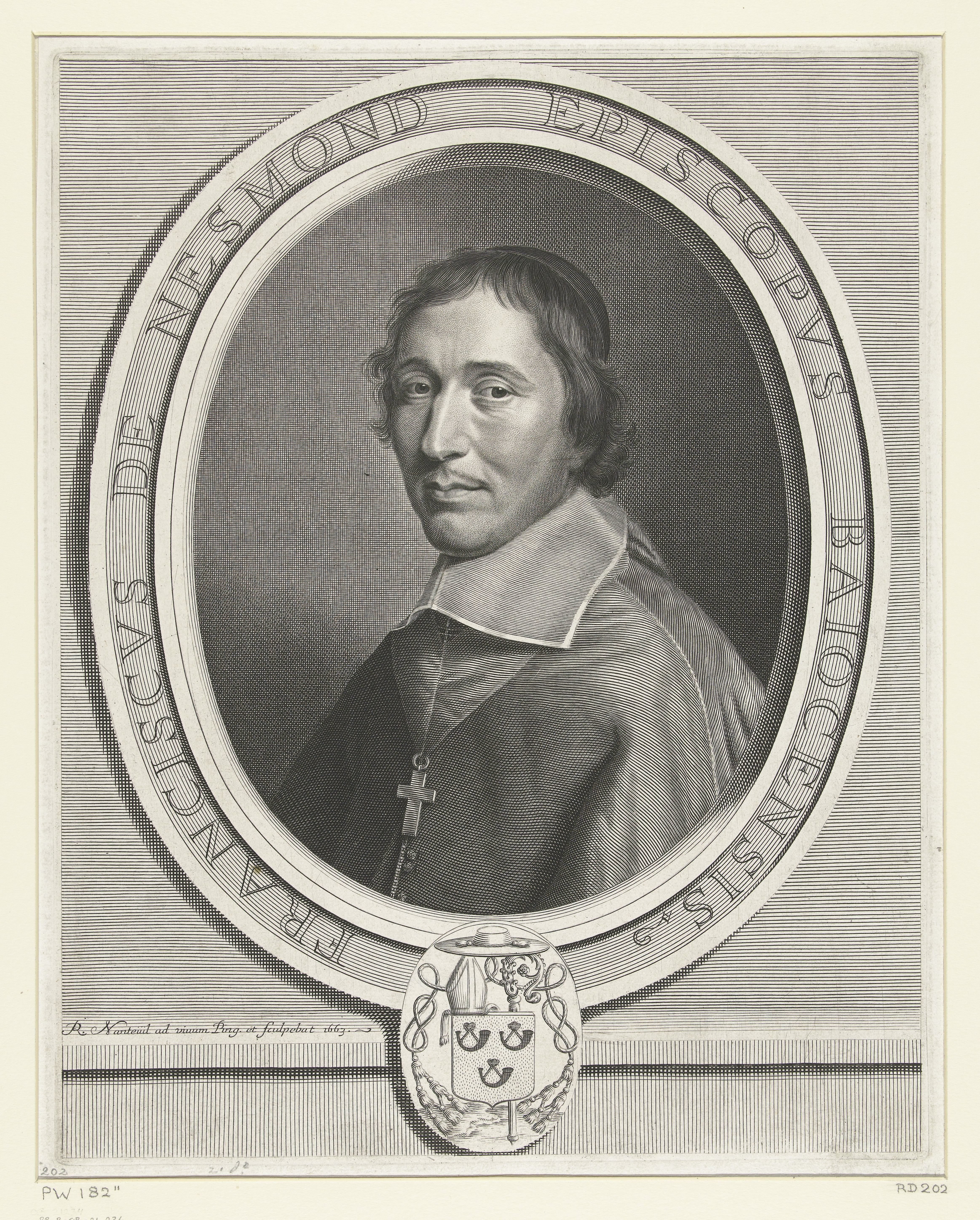 Portret van François de Nesmond