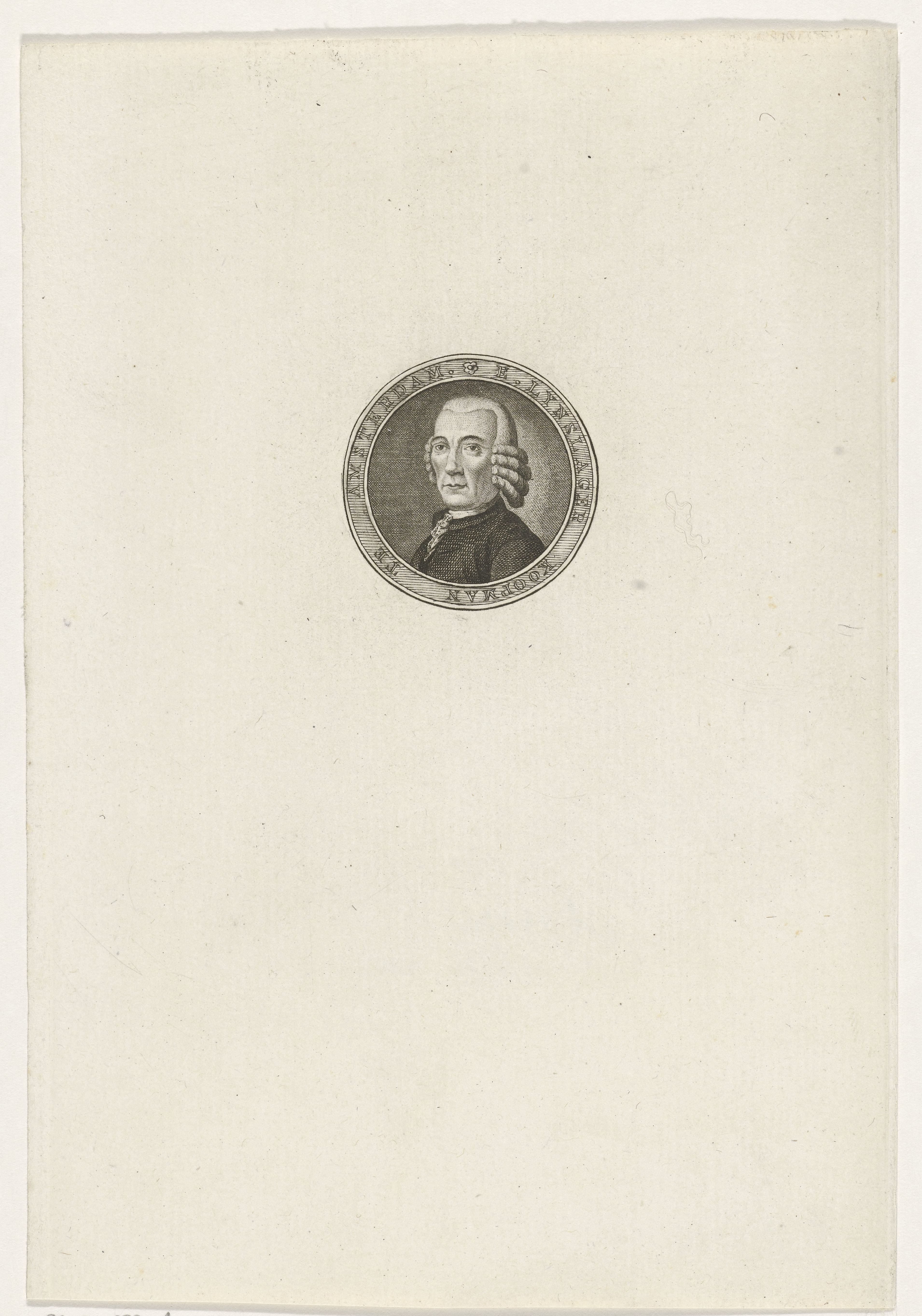 Portret van Eliza Lynslager