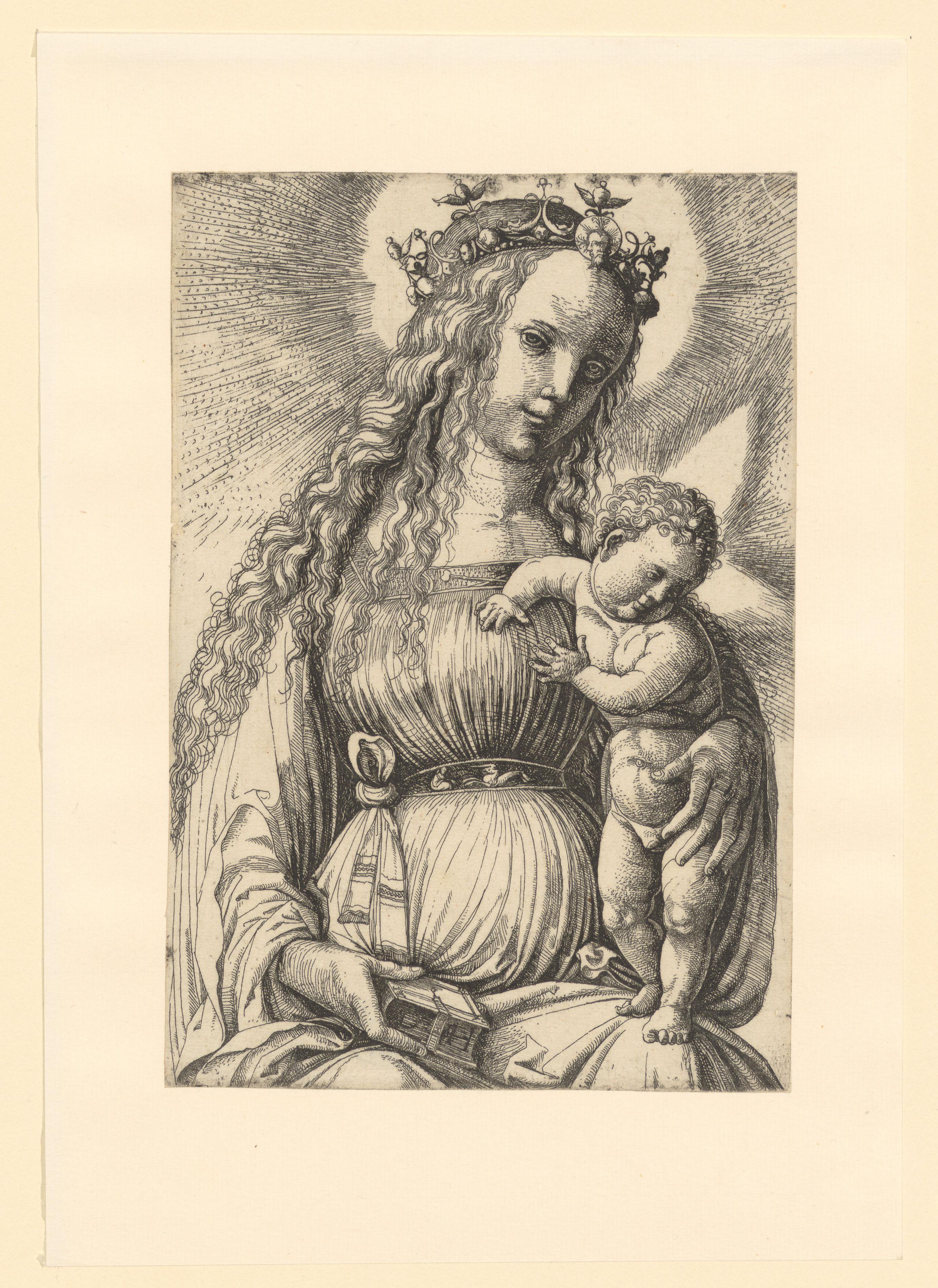 Maria met kind