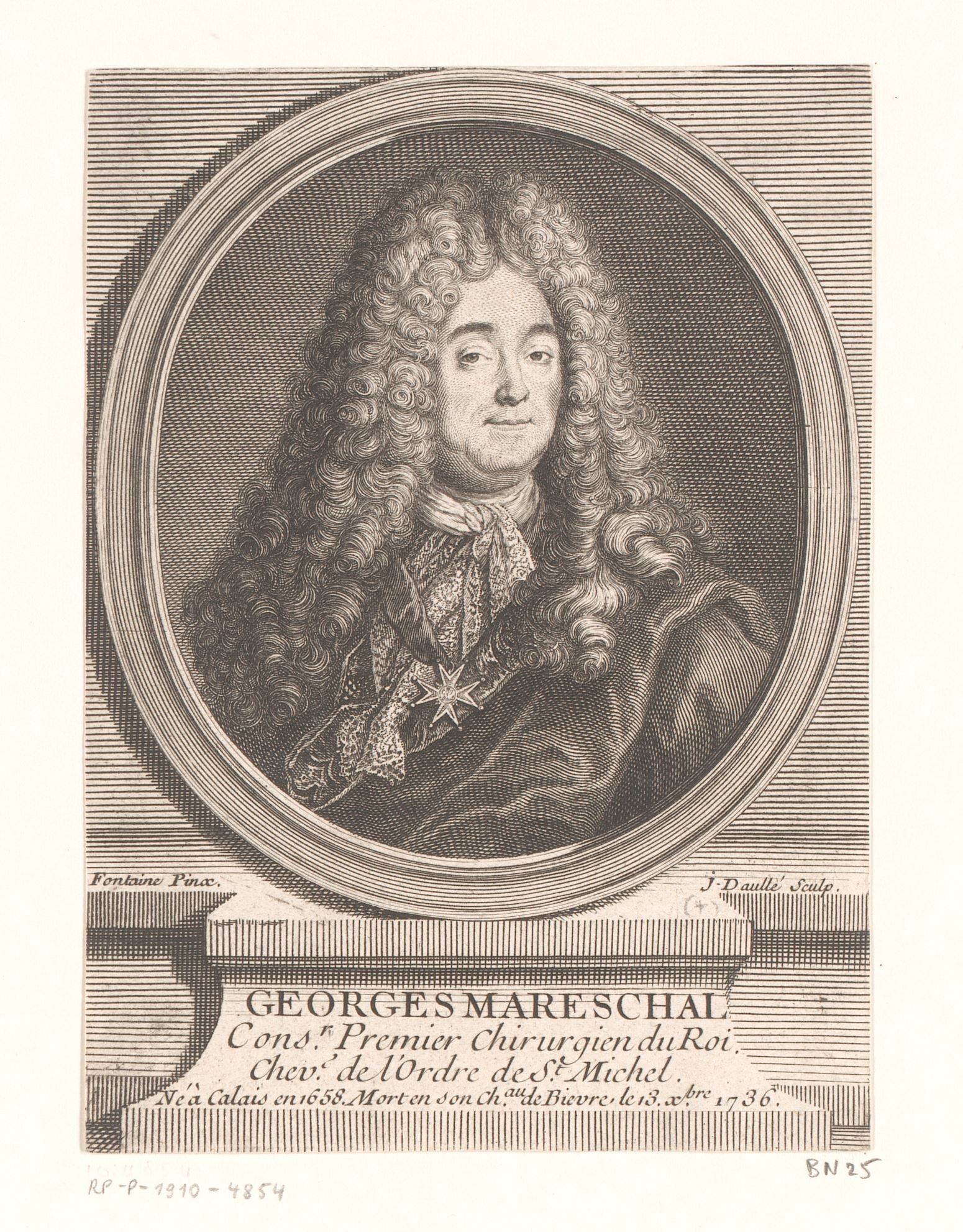 Portret van Georges Mareschal