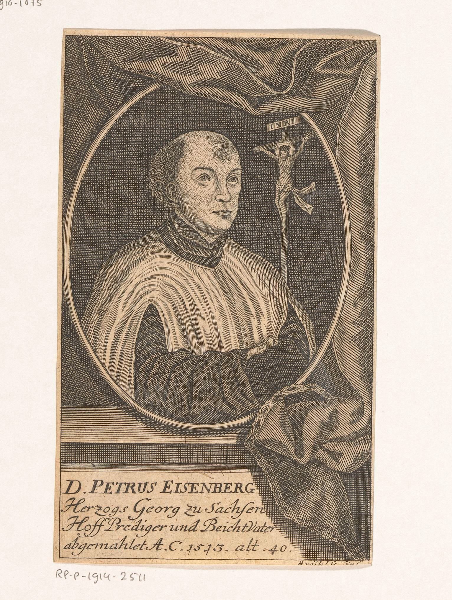 Portret van Peter Eisenberg