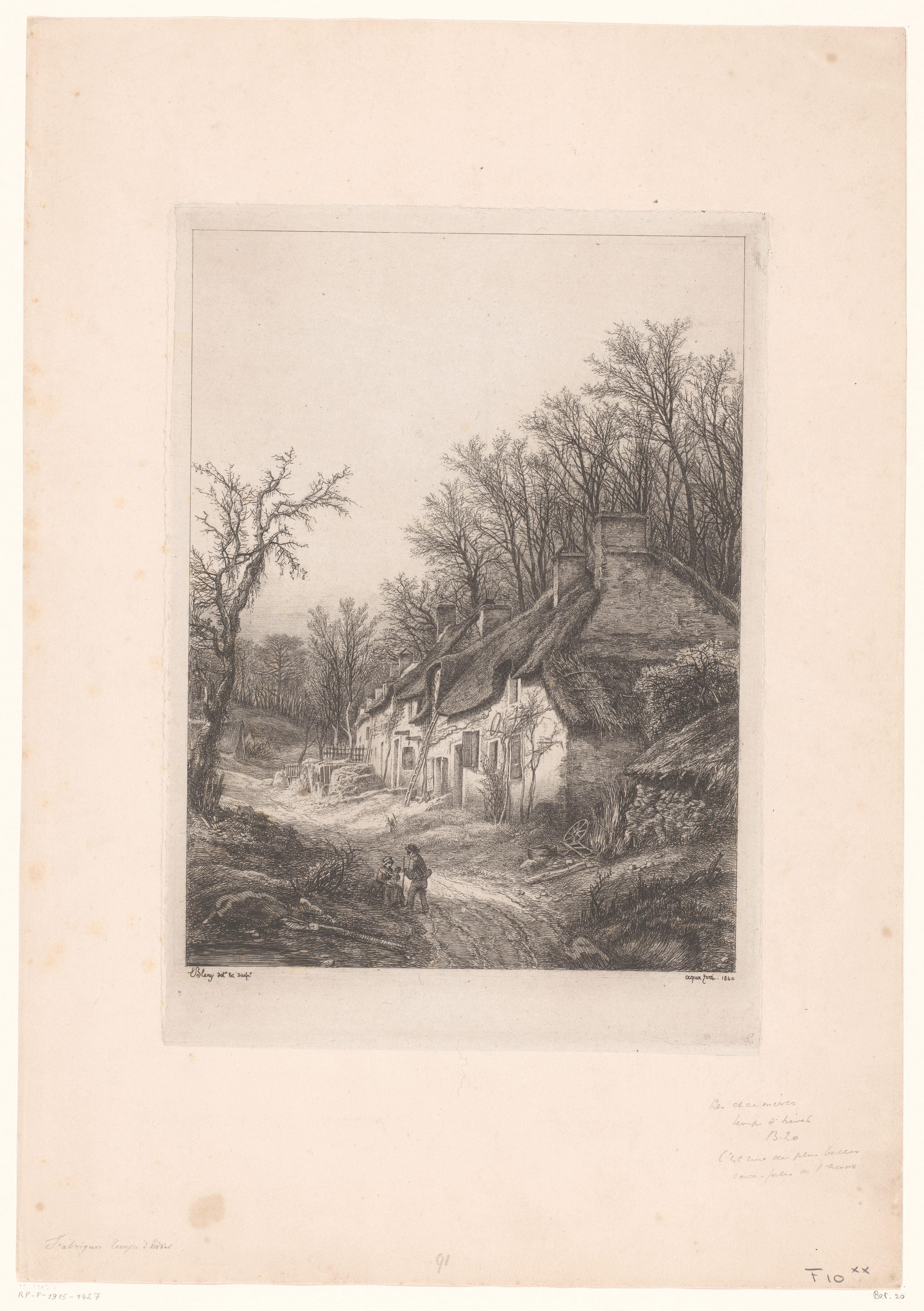 Boerenhuizen met jong gezin