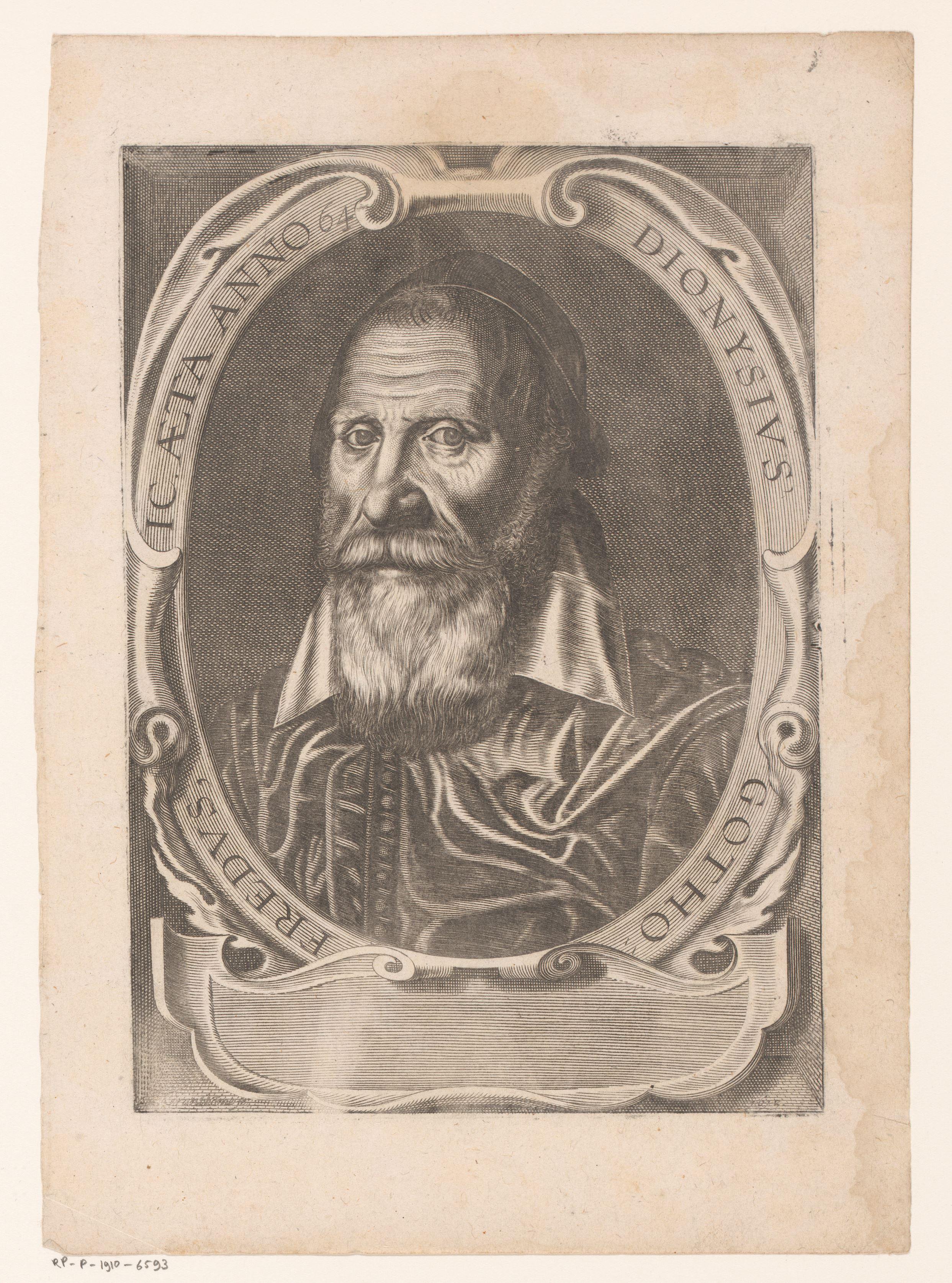 Portret van Denis Godefroy