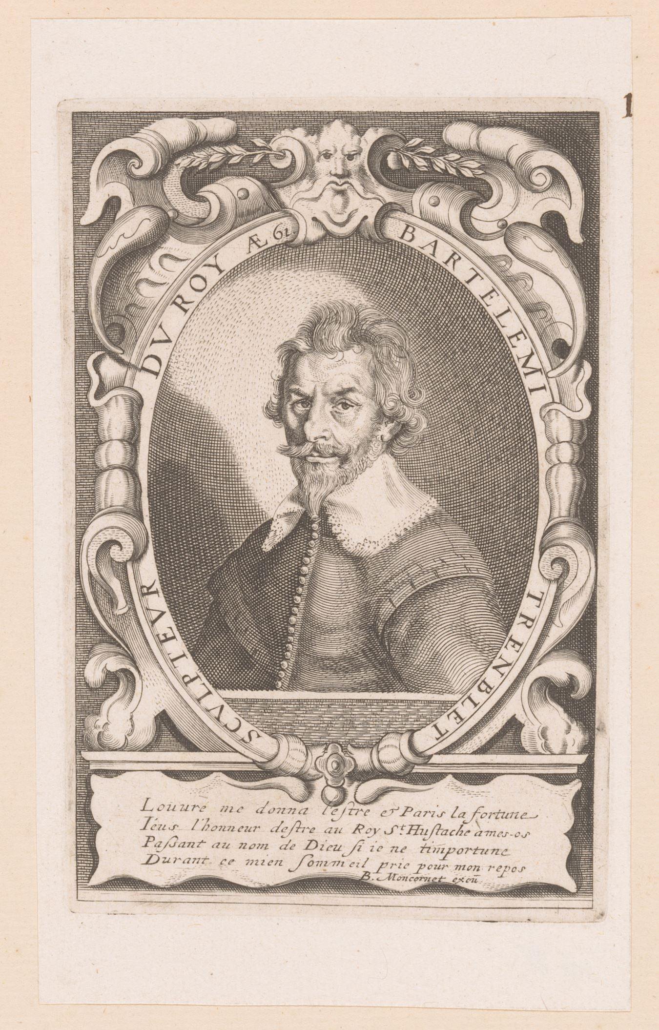 Portret van Jacob Ernst Marcus