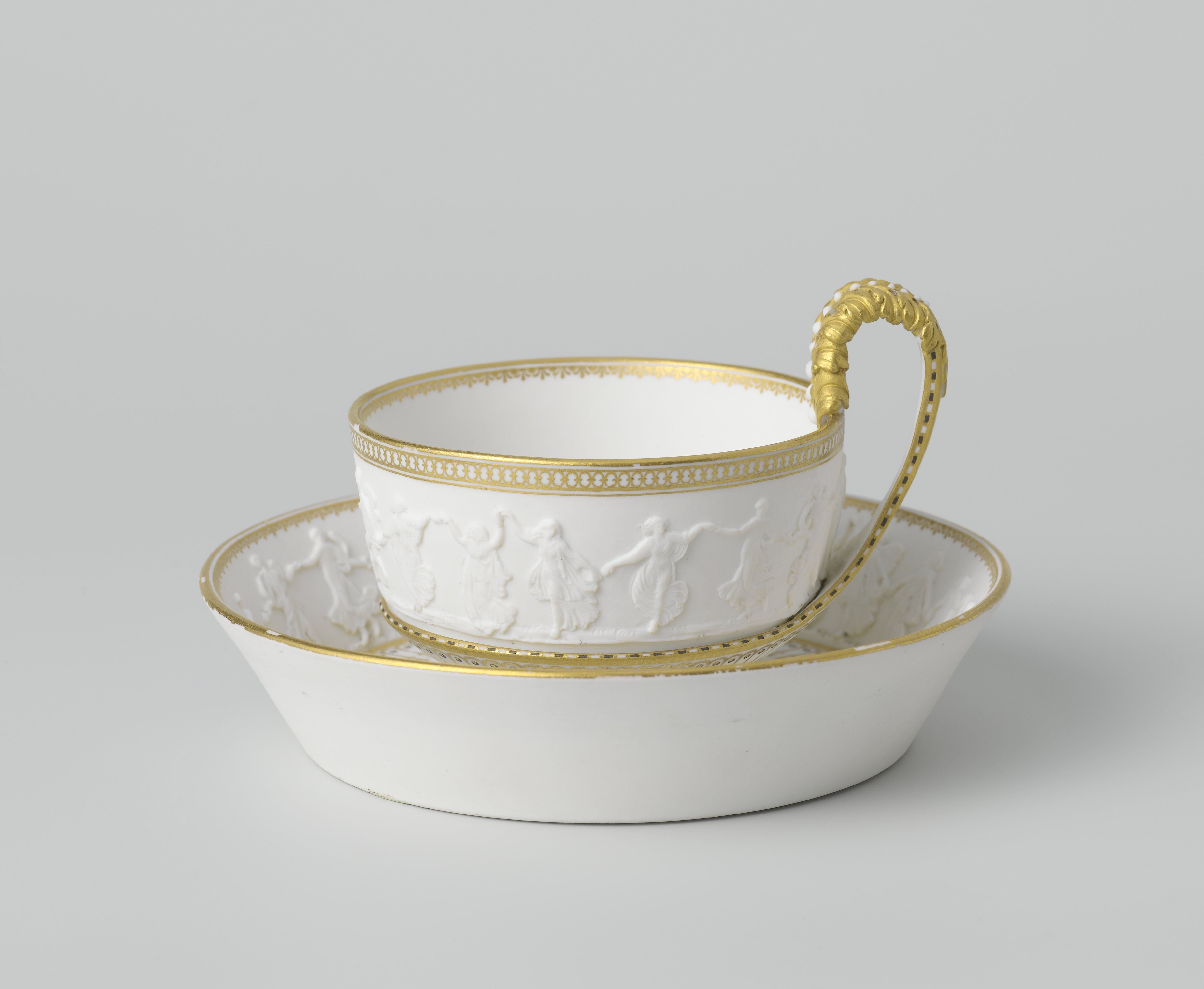 Cup and saucer