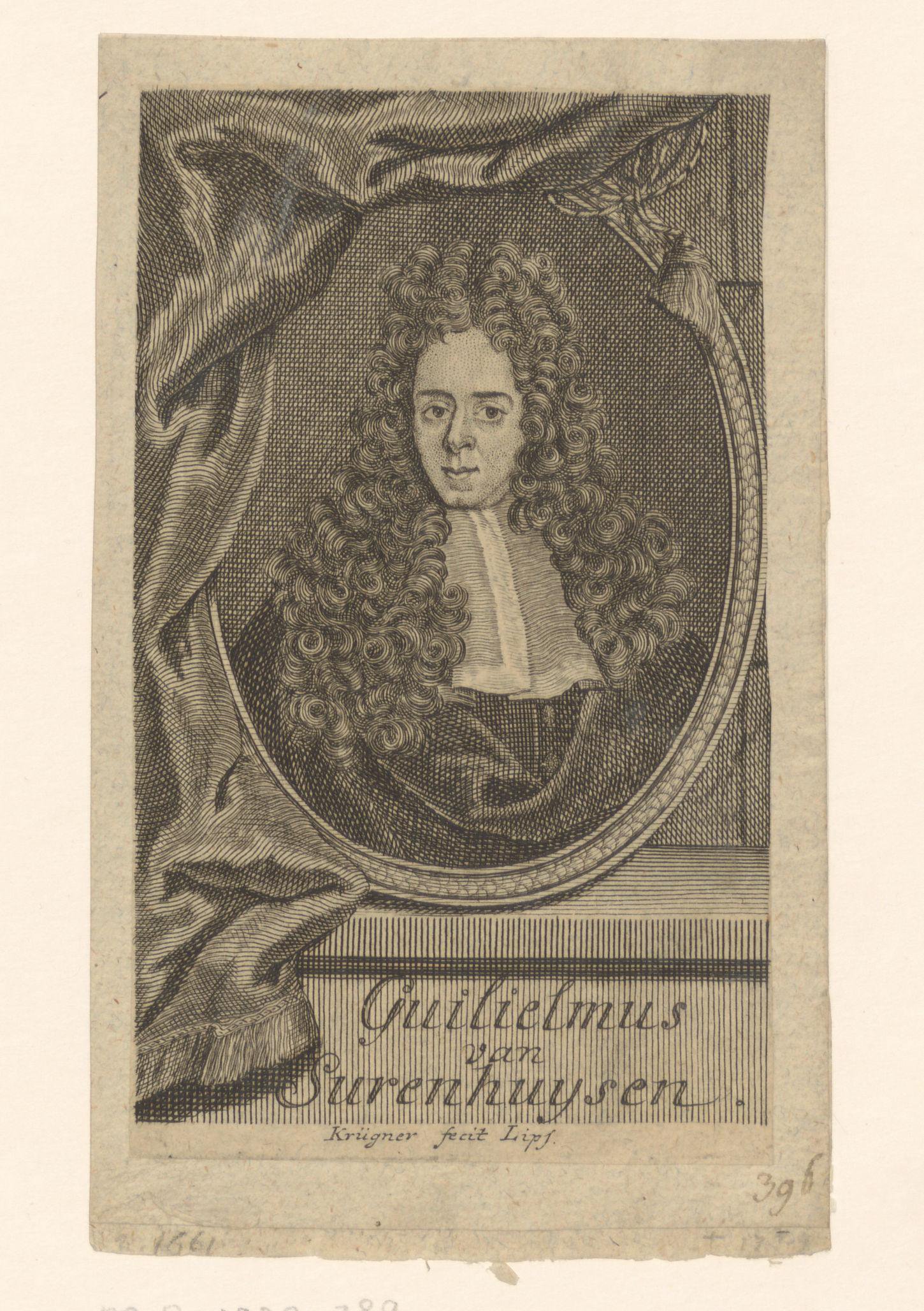 Portret van Willem Surenhuys