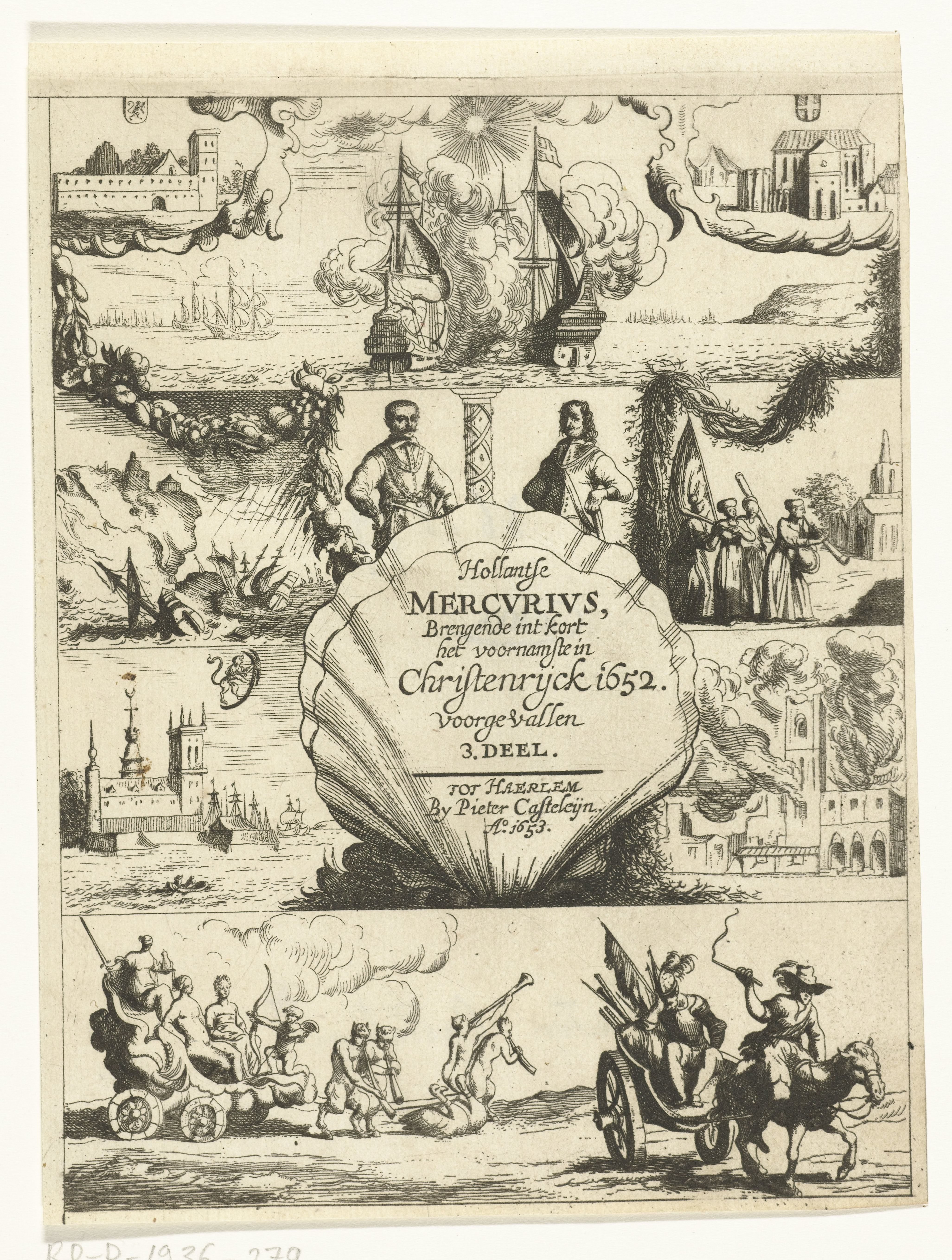 Gebeurtenissen uit het jaar 1652