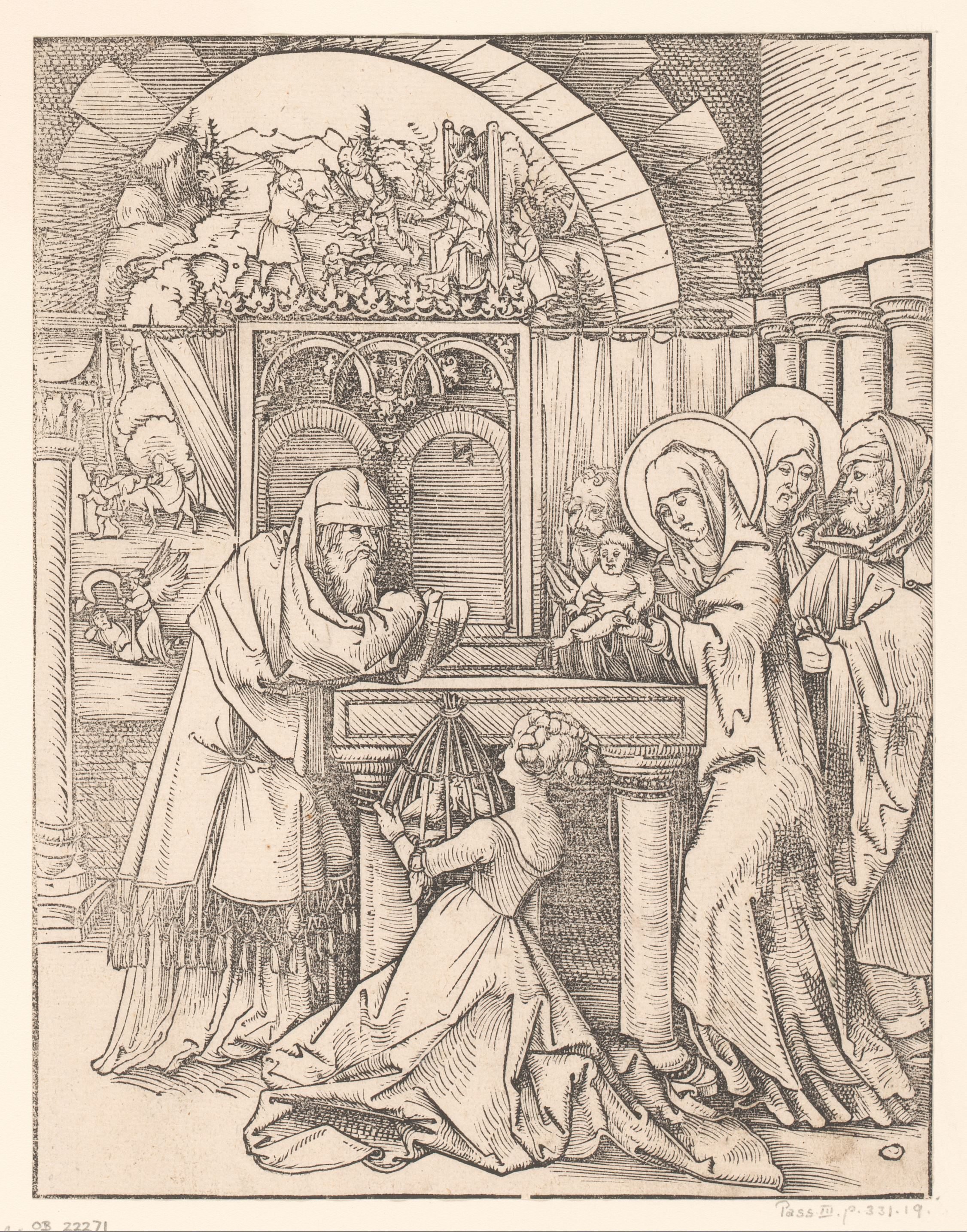 Presentatie van Christus in de tempel