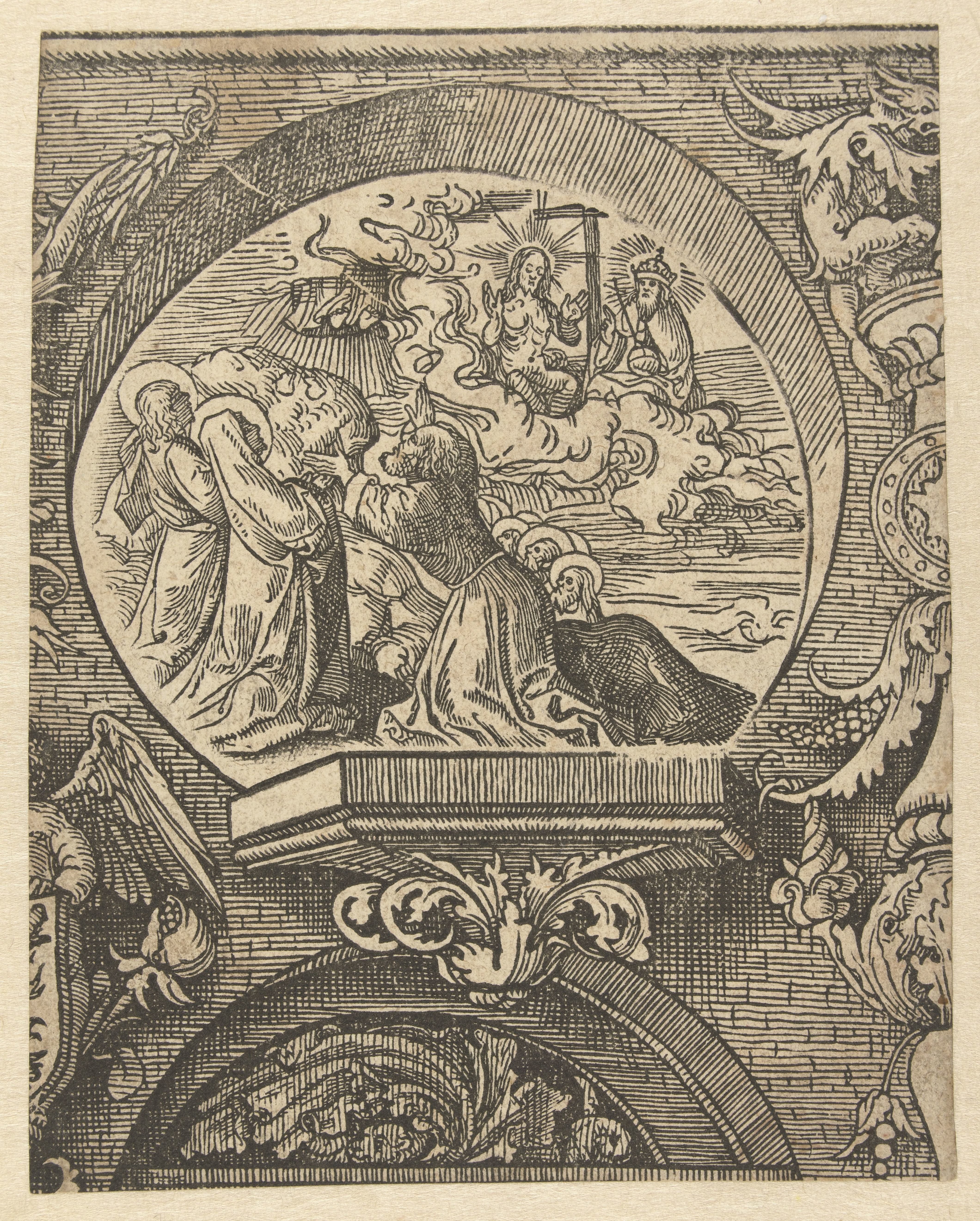 De hemelvaart en Christus voor God de Vader