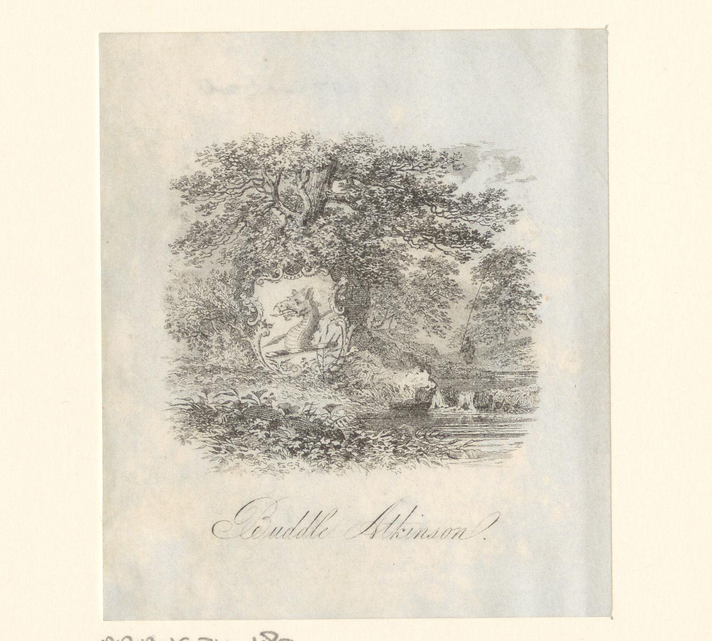 Ex libris van Buddle Atkinson