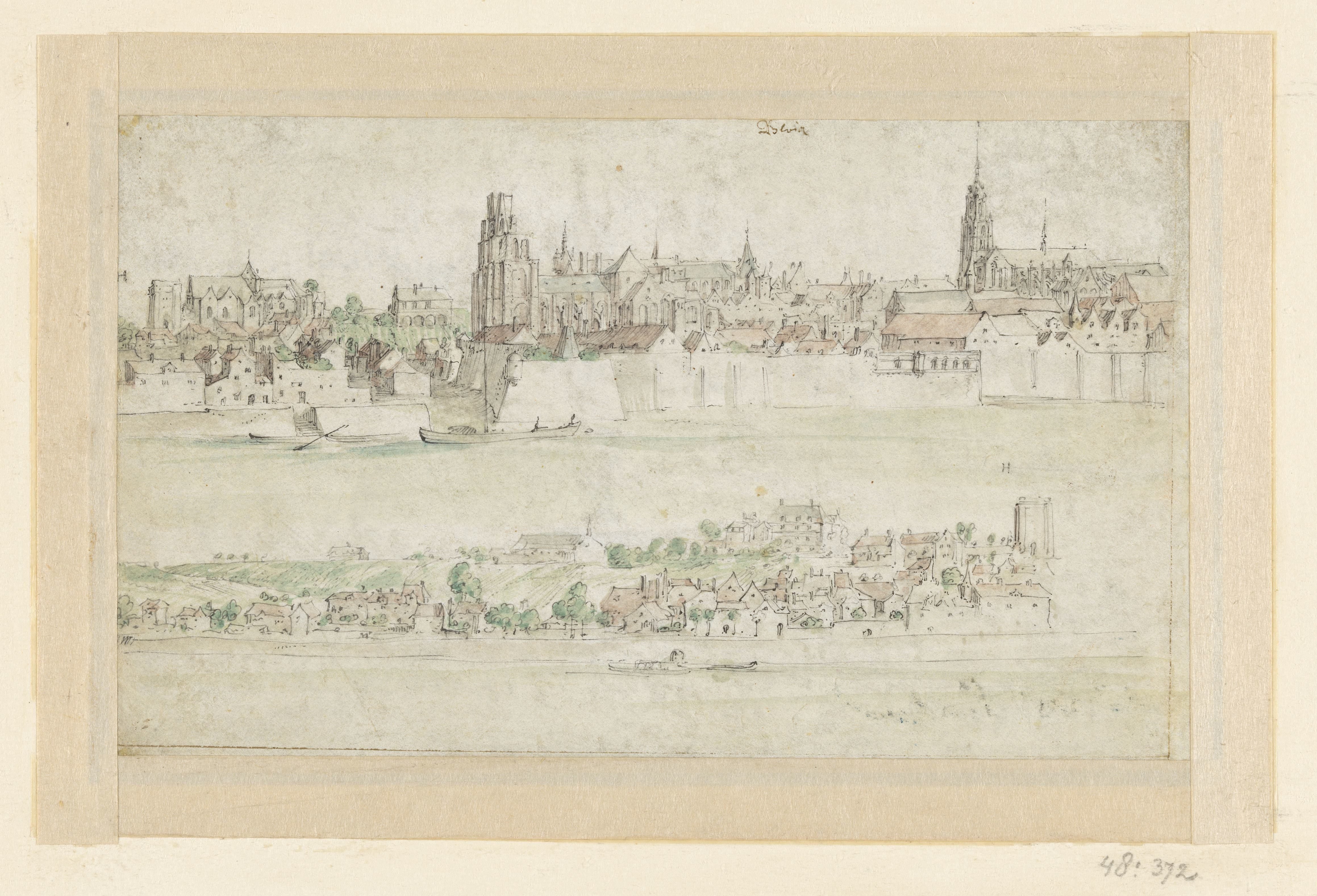 Gezicht op Blois