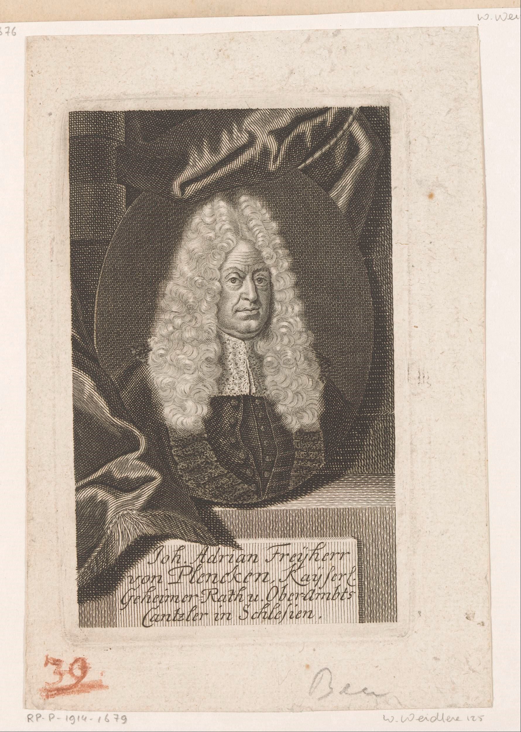 Johann Adrian von Plenck