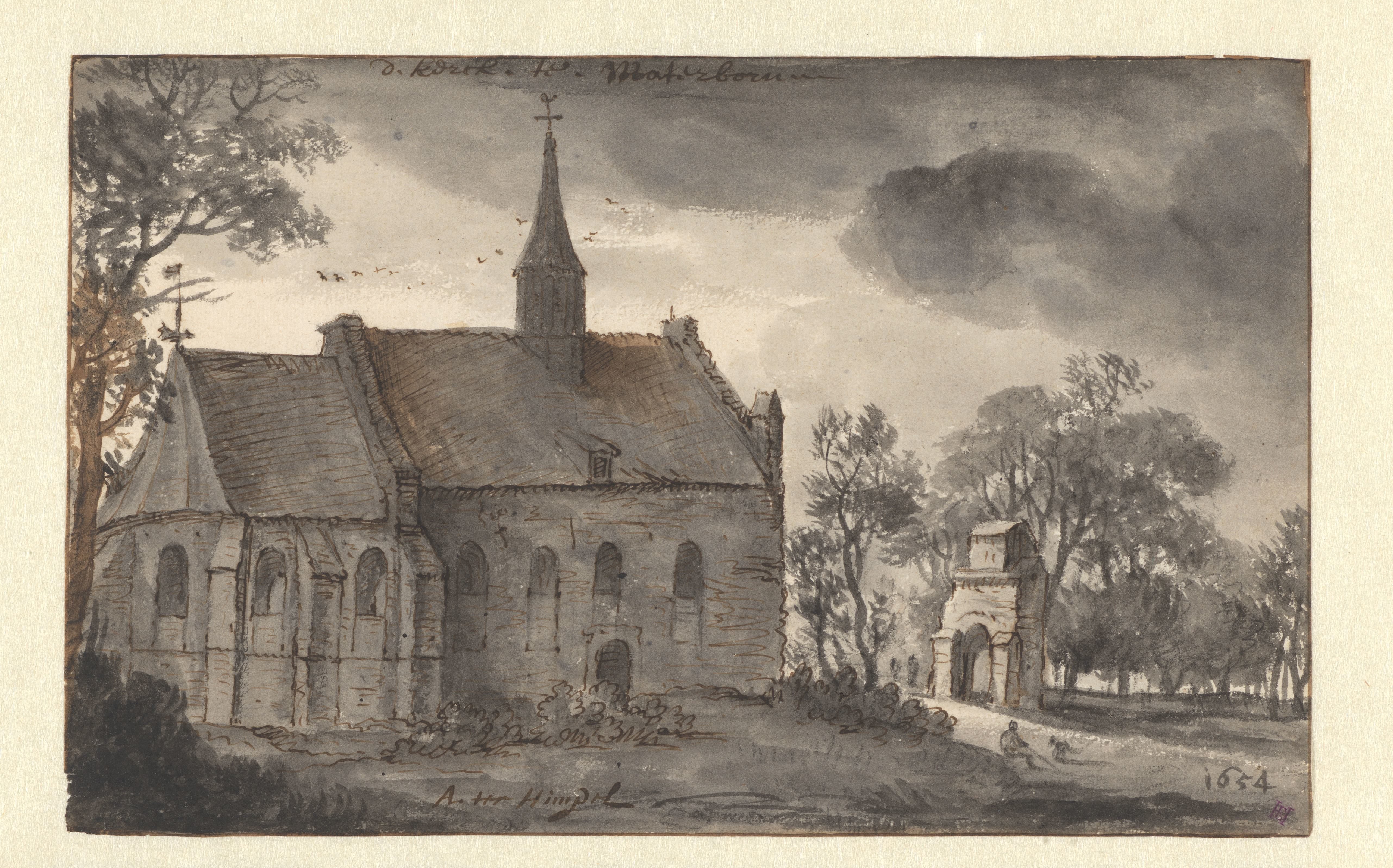 Kerk te Materborn