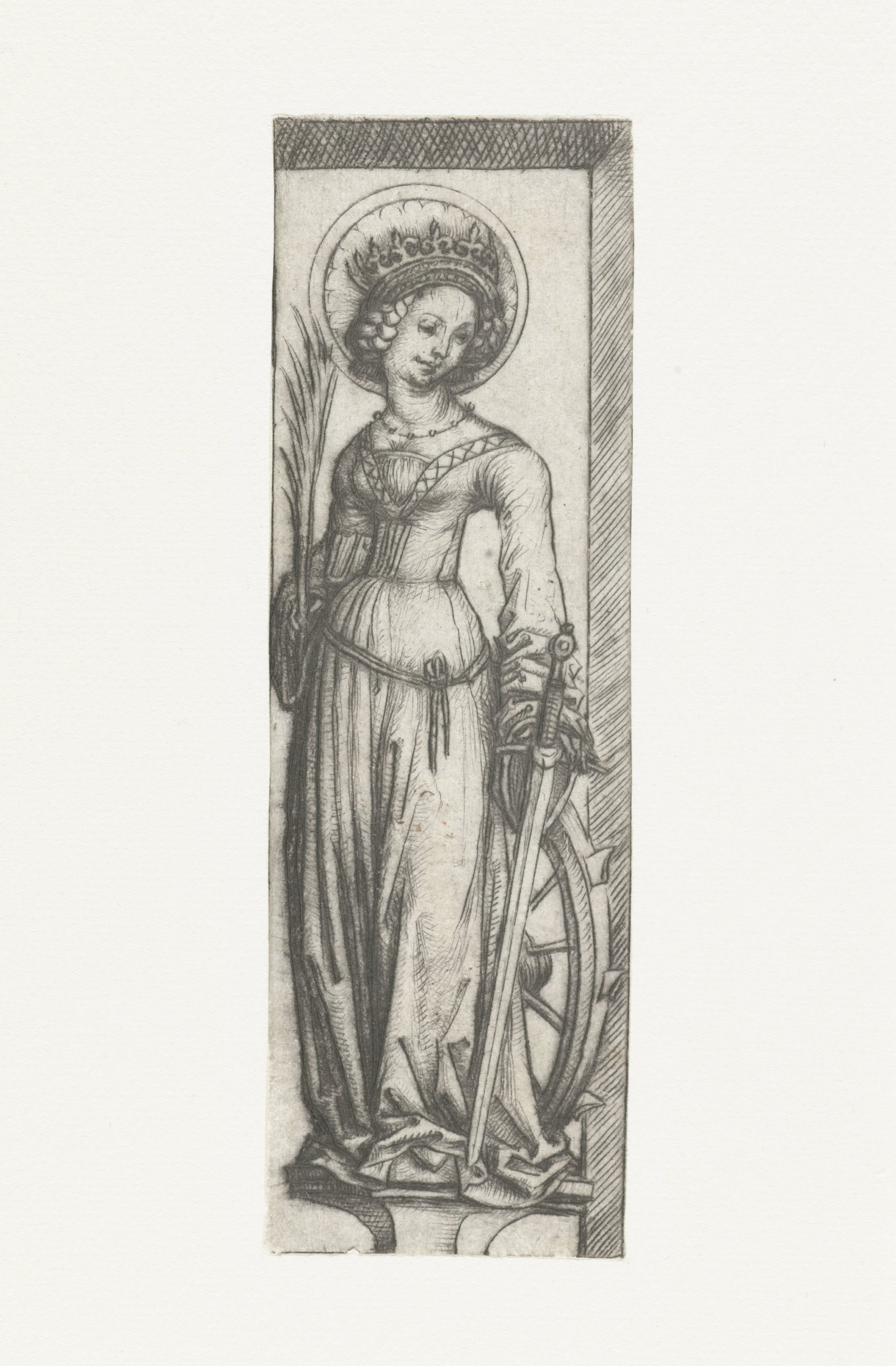 Heilige Catharina in nis