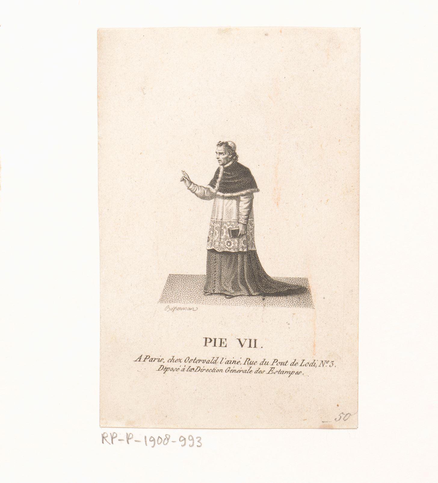 Portret van Pius VII