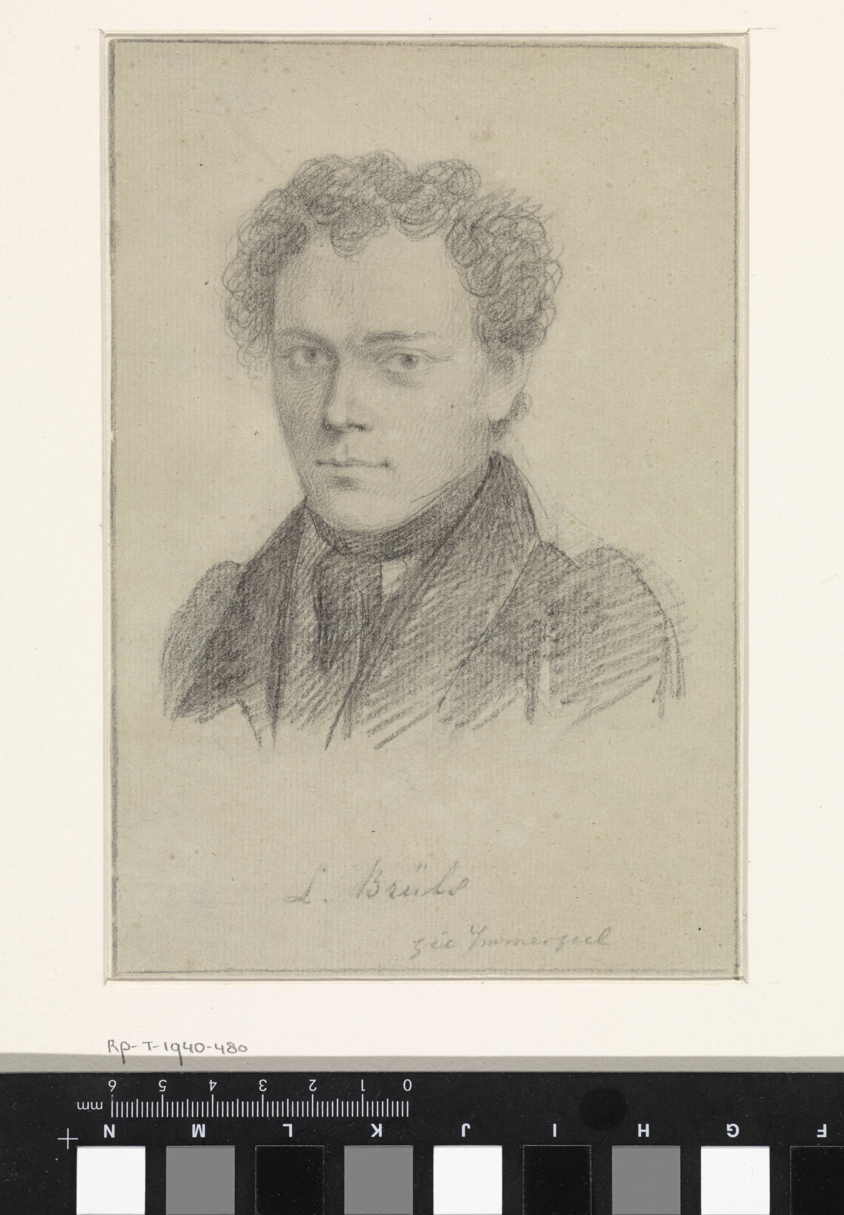 Portret van Louis Joseph Bruls