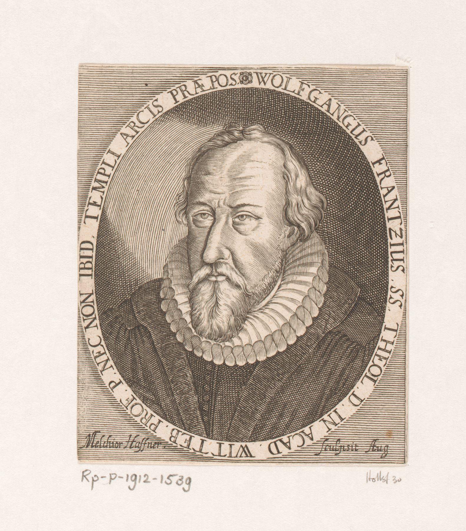 Portret van Wolfgang Franz