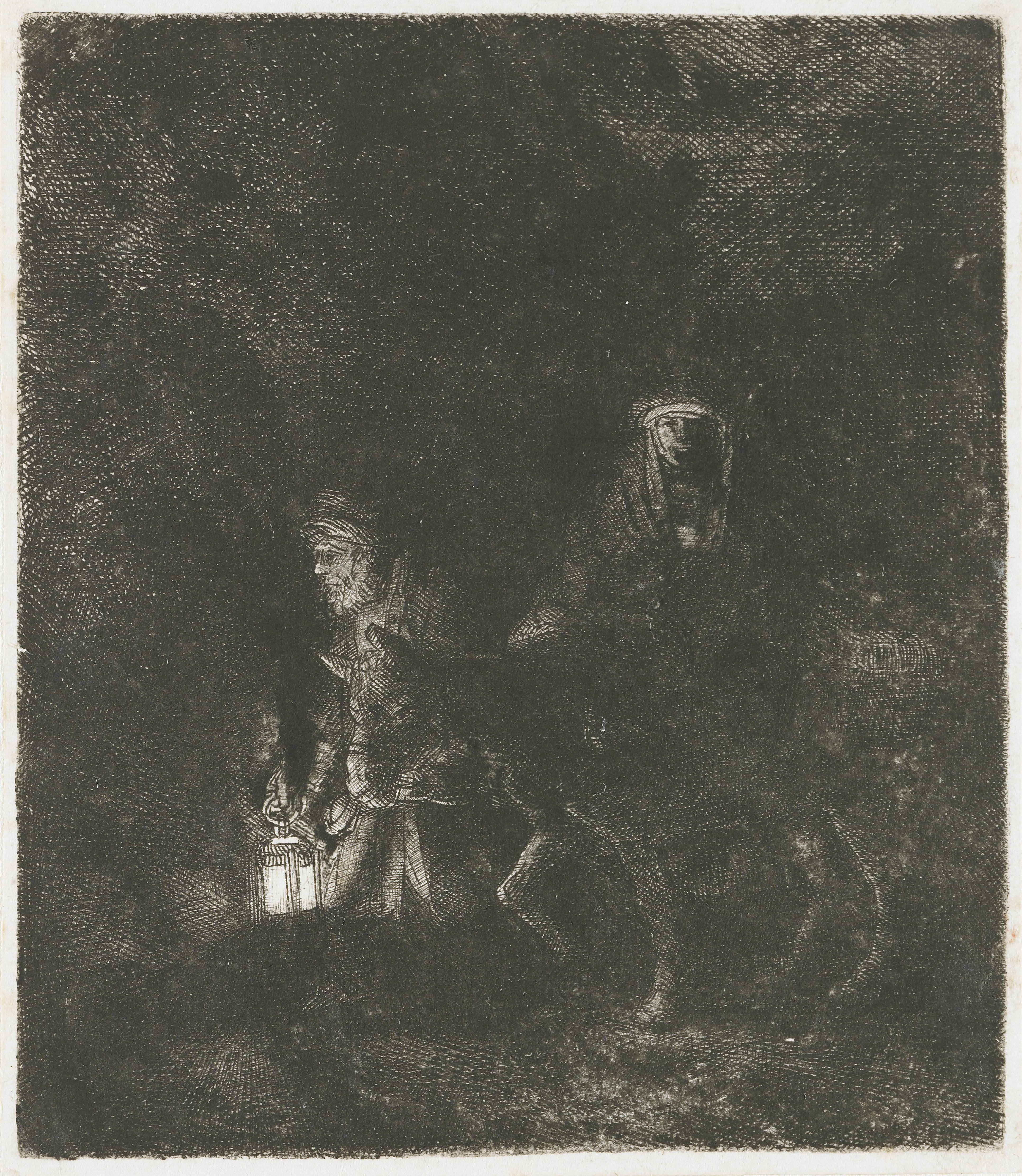 The flight into Egypt: a night piece