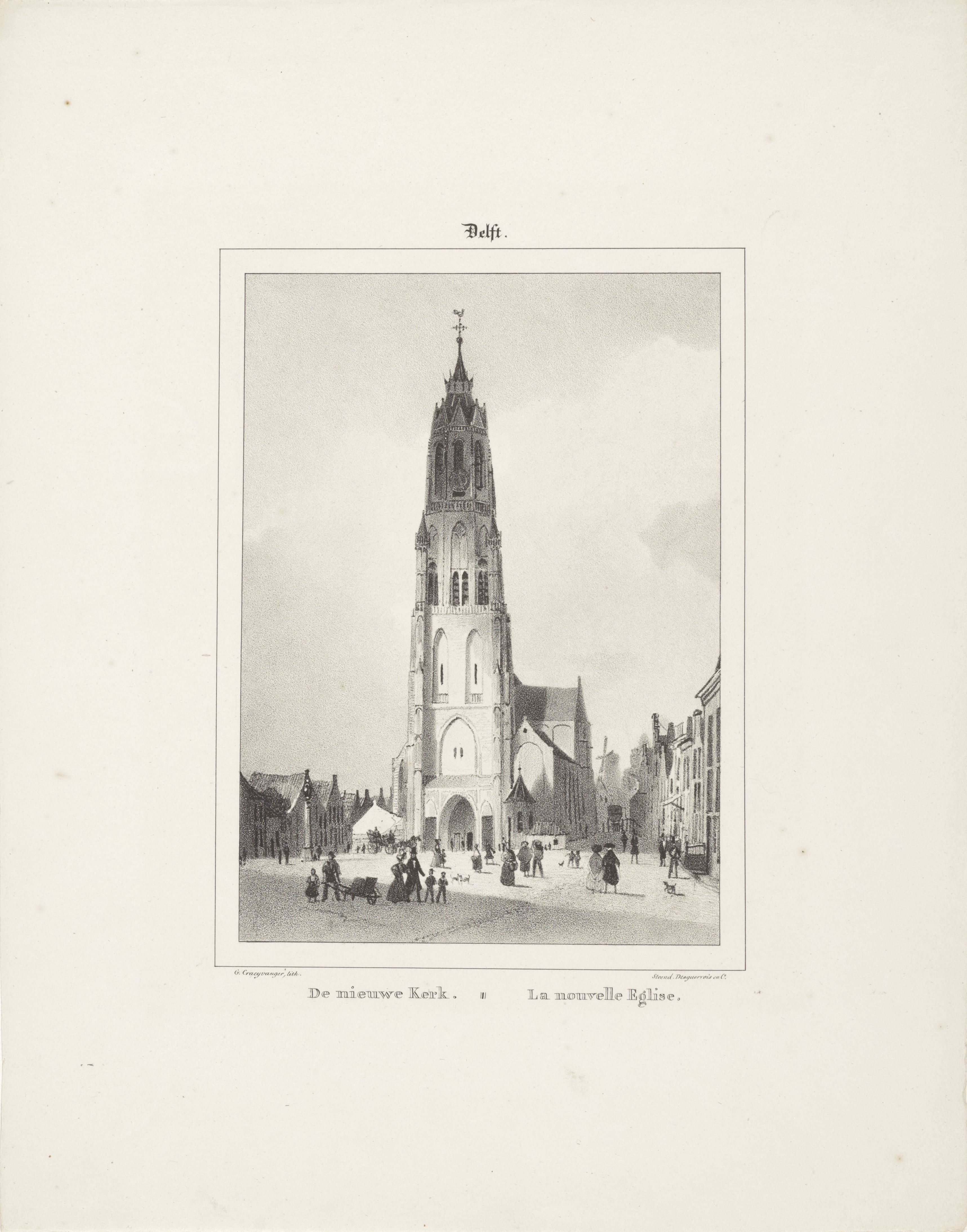 Nieuwe Kerk in Delft