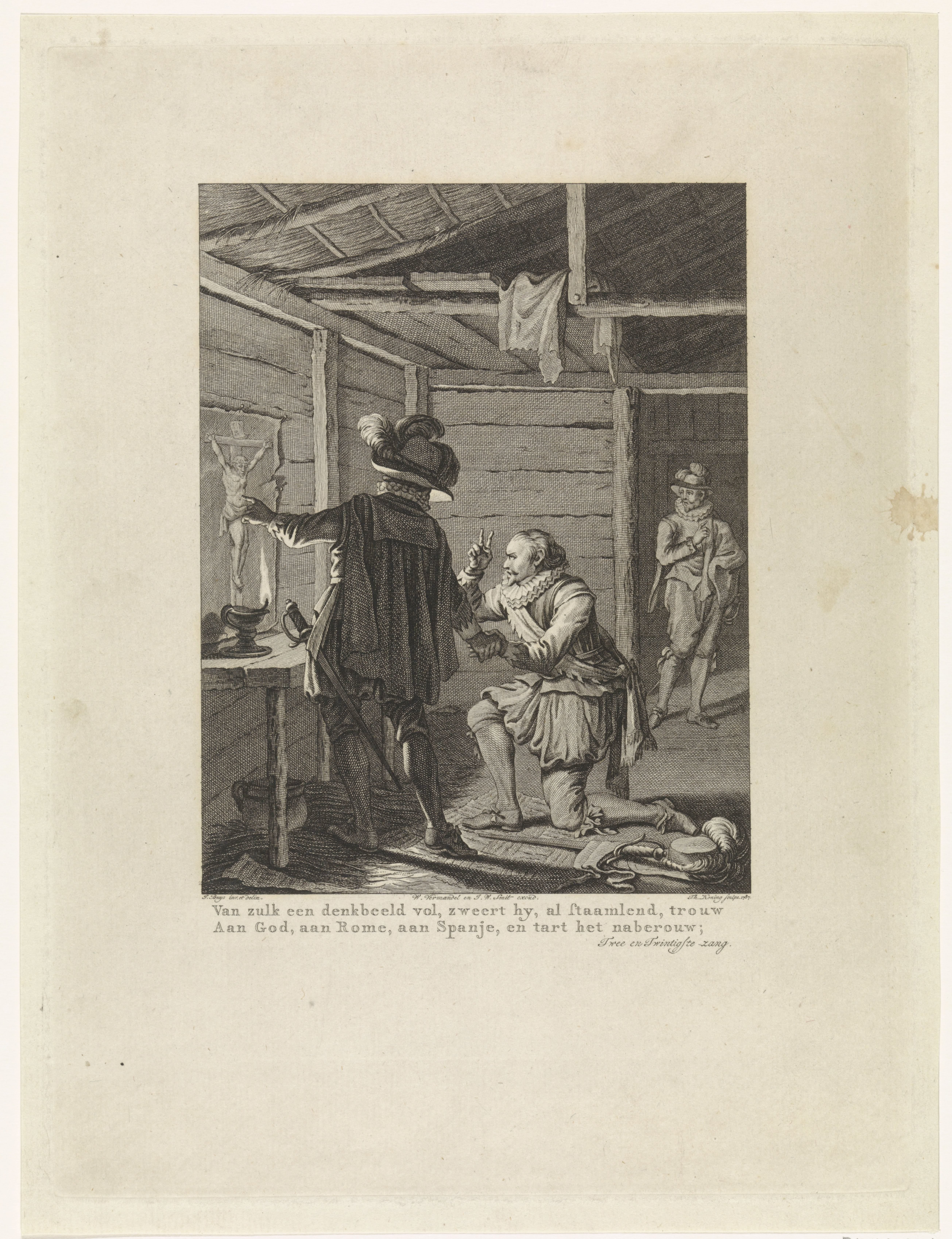 Het verraad van Rennenberg, 1580