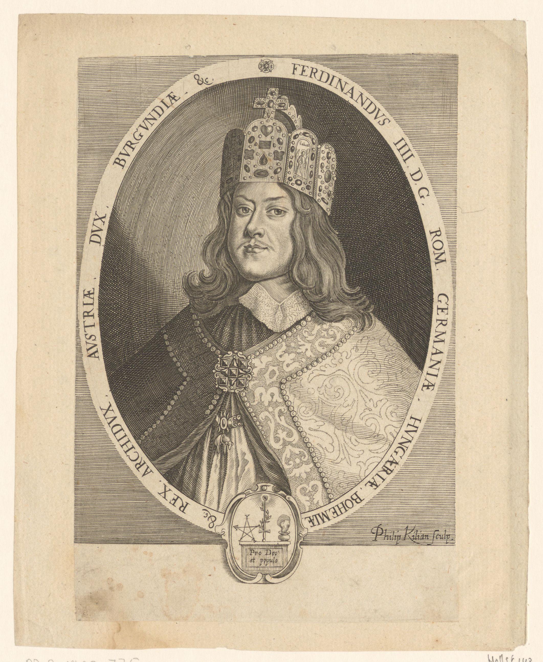 Portret van Ferdinand IV